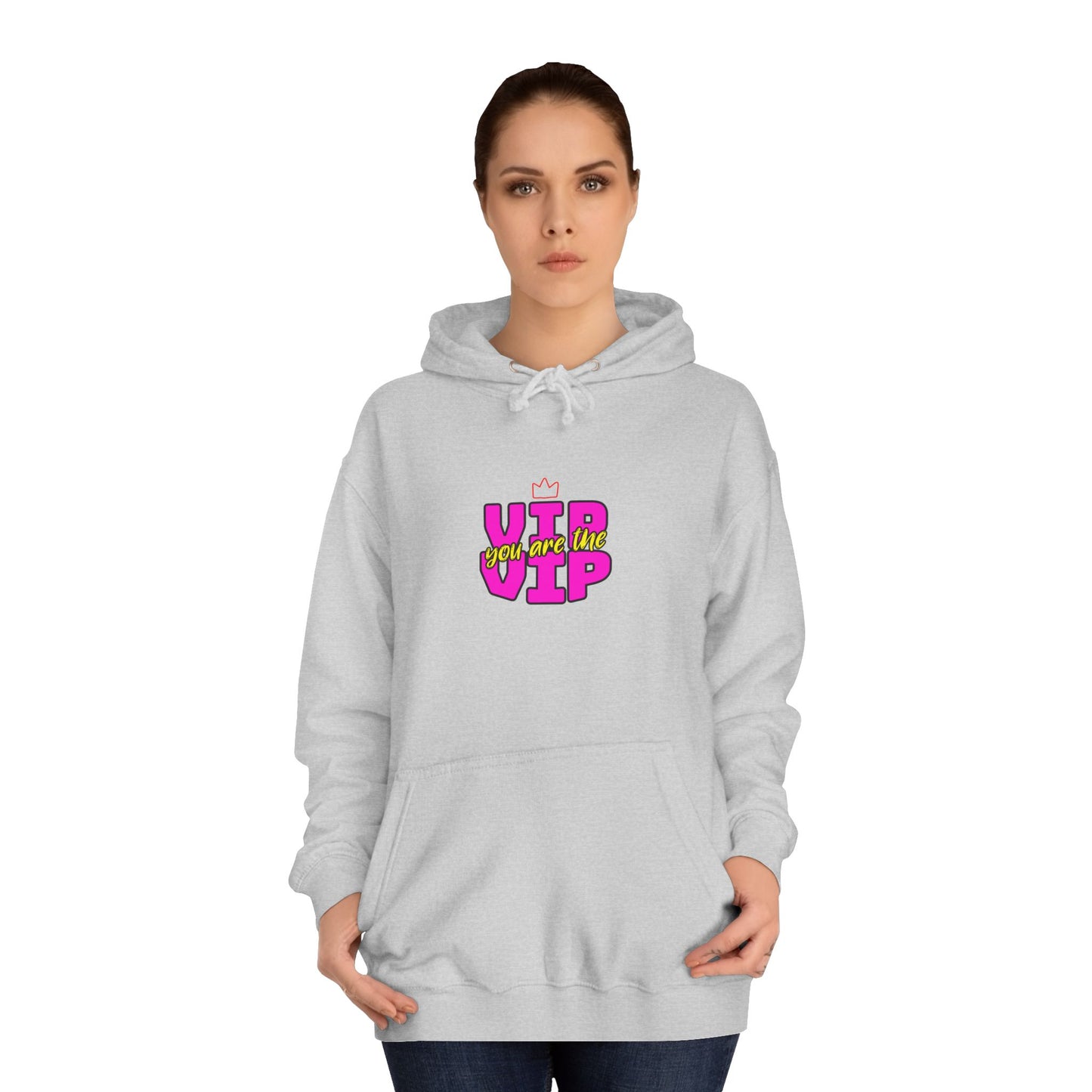 VIP Unisex Hoodie - Trendy Gift, Casual Wear, Events, Unique Apparel, Comfortable Hoodie