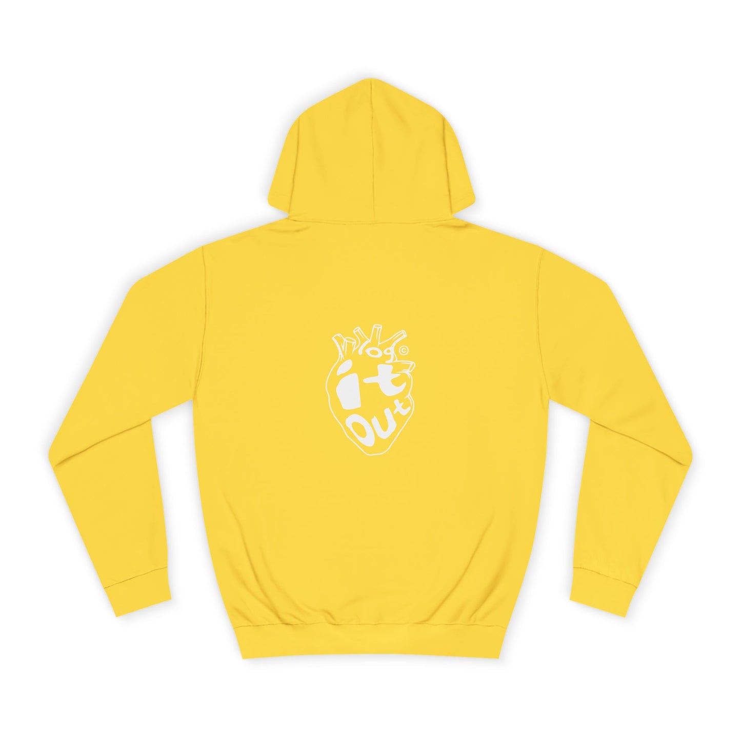 Comfortable Unisex Log it out Hoodie, Great for Life, Perfect for Casual Wear, Trendy Spirit