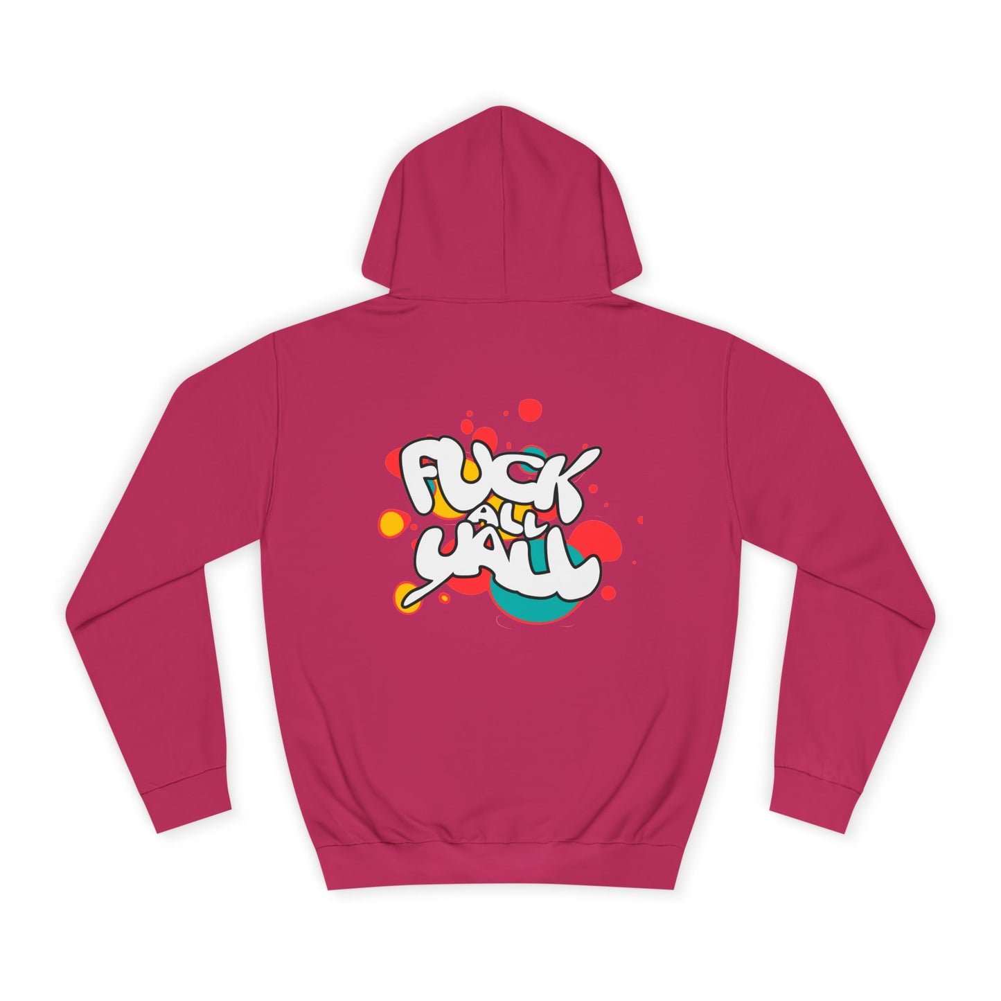 Unisex Hoodie - Bold Graffiti Design | Street Style