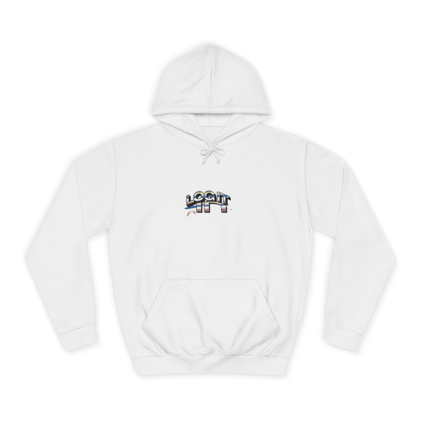 Unisex Hoodie - Log it in Design, Ideal, Cozy Gift, Custom Apparel, Perfect for Graduation, Casual Wear