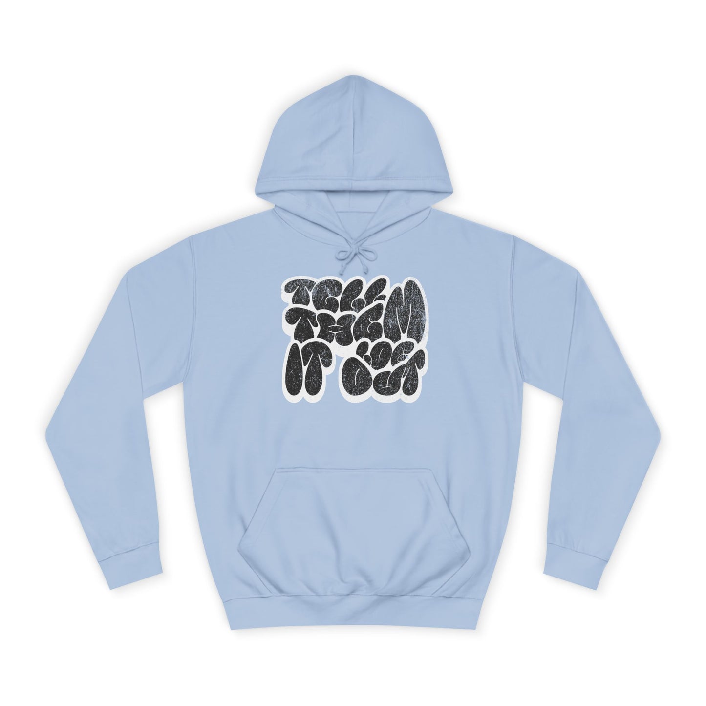 Stylish Unisex"Log it in" Hoodie - Perfect for Life, Gifts, Cozy Casual Wear, Trendy Fashion