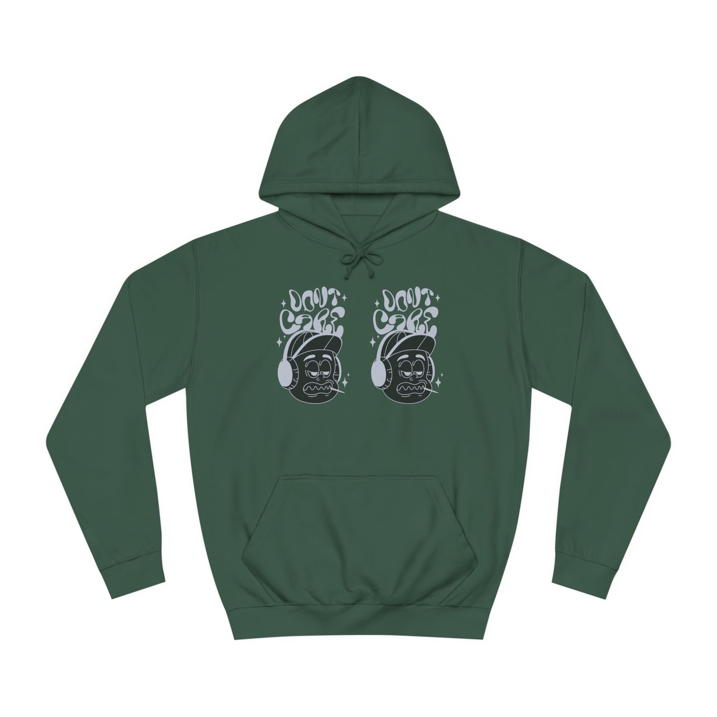 Unisex Don't Care Hoodie