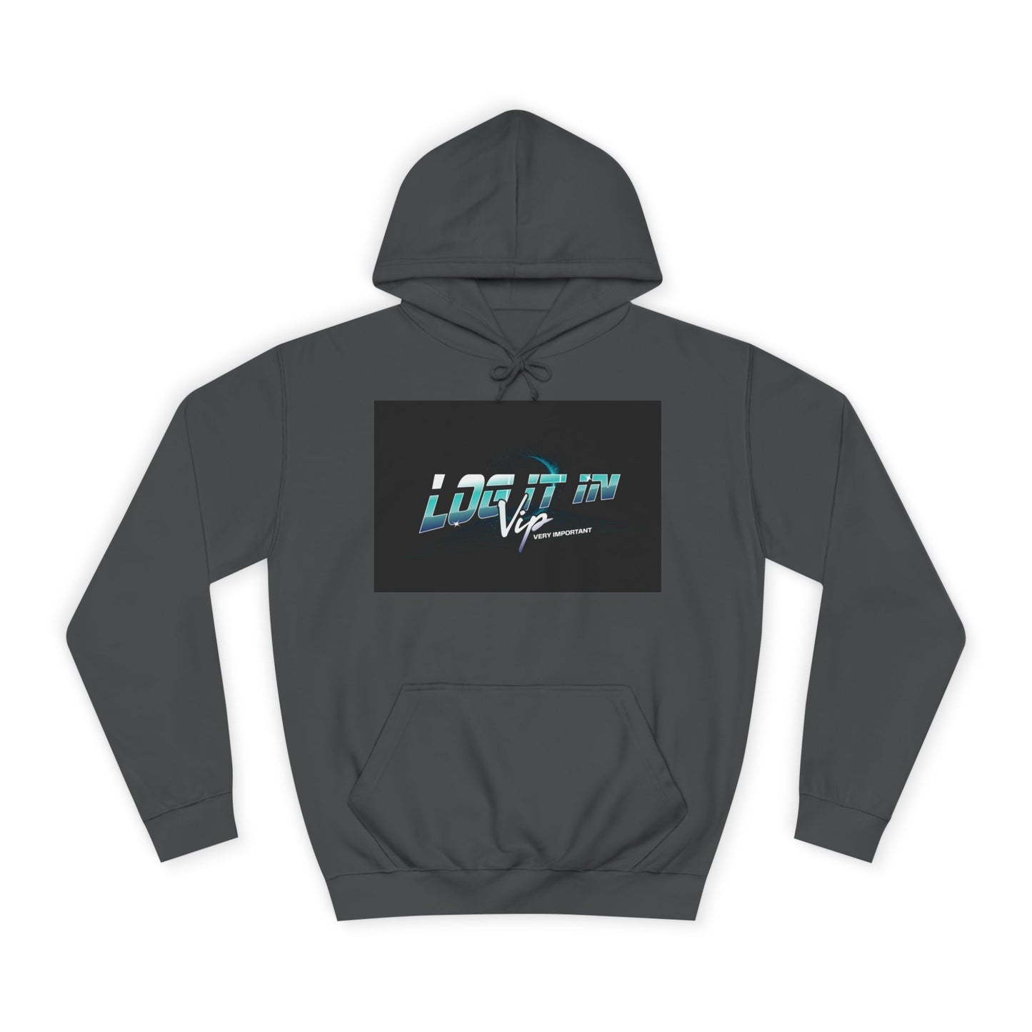 'log it in,Hoodie, Casual Wear, Unisex Fashion, Perfect for Every day Life, Stylish Gift, Cozy & Trendy Sweatshirt