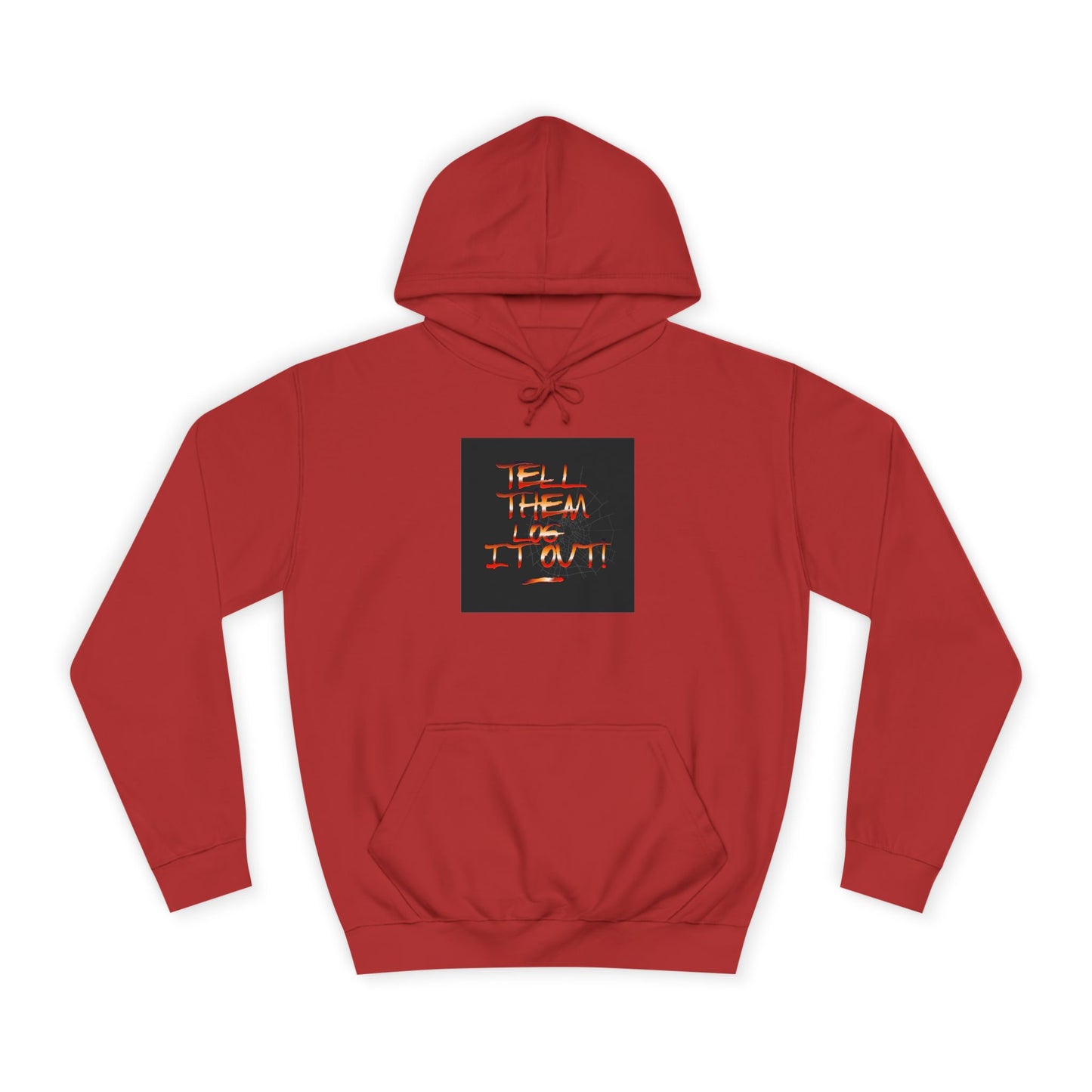 Unisex Hoodie - Tell Them Log It Out! | Casual Apparel, Gift, Trendy Hoodie,Custom Wear, Comfortable Fashion