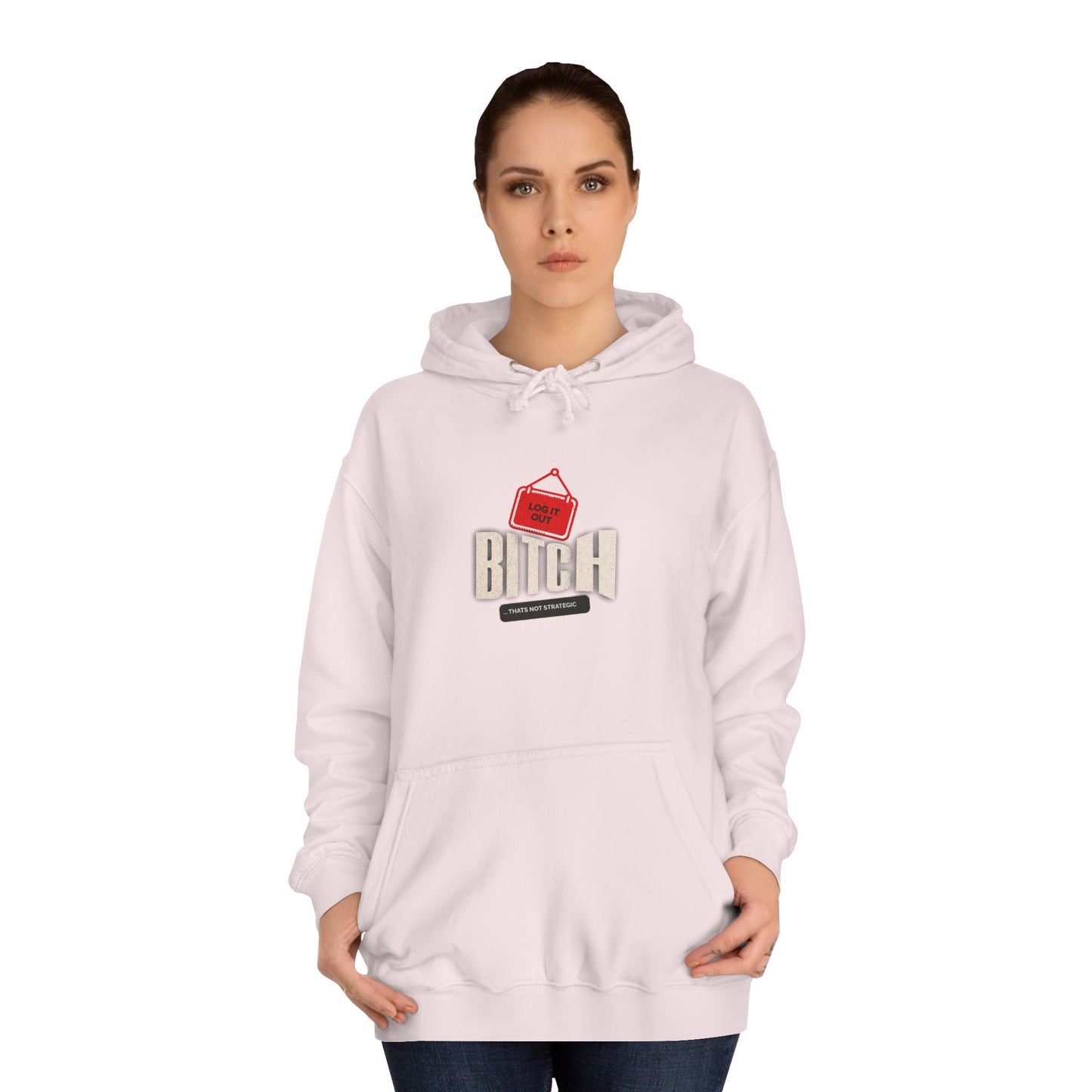 Unisex Hoodie with Bold Graphic Statement | Trendy Pullover Sweatshirt, Casual Wear, Gift Idea