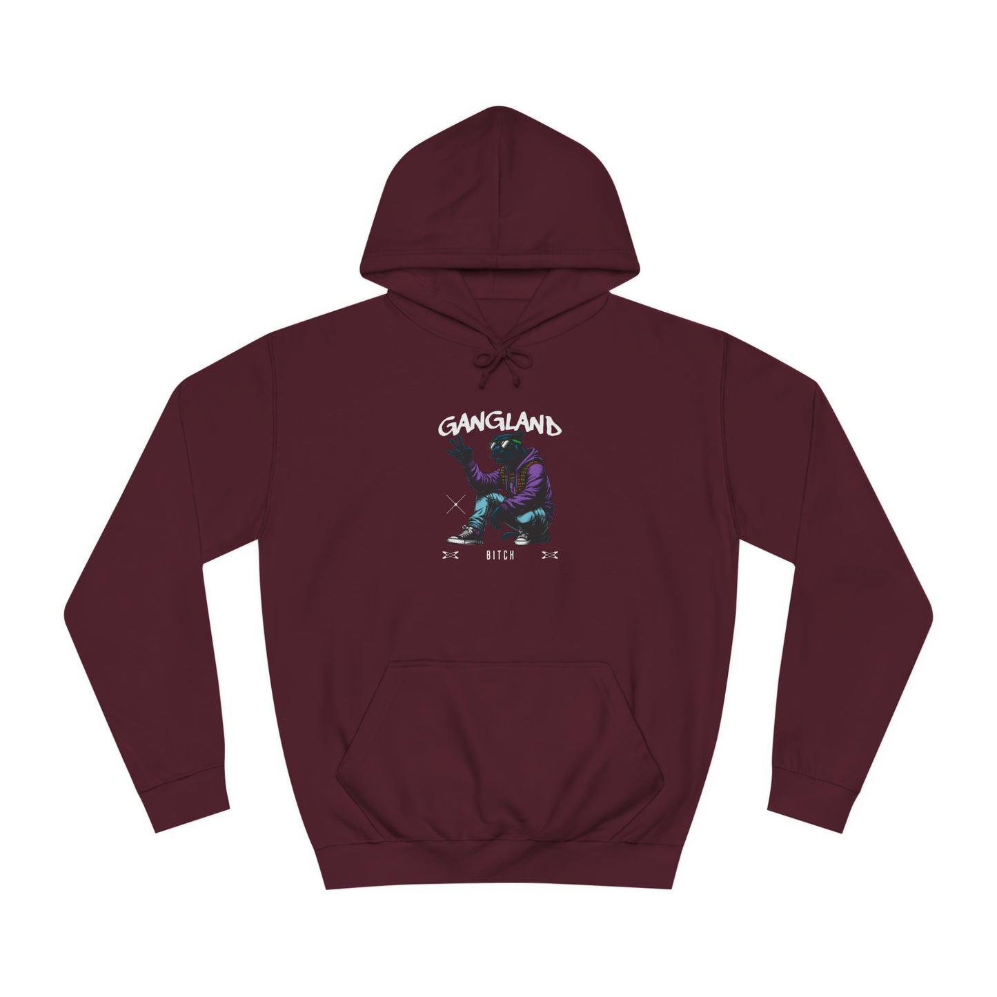 Unisex Gang Land Hoodie