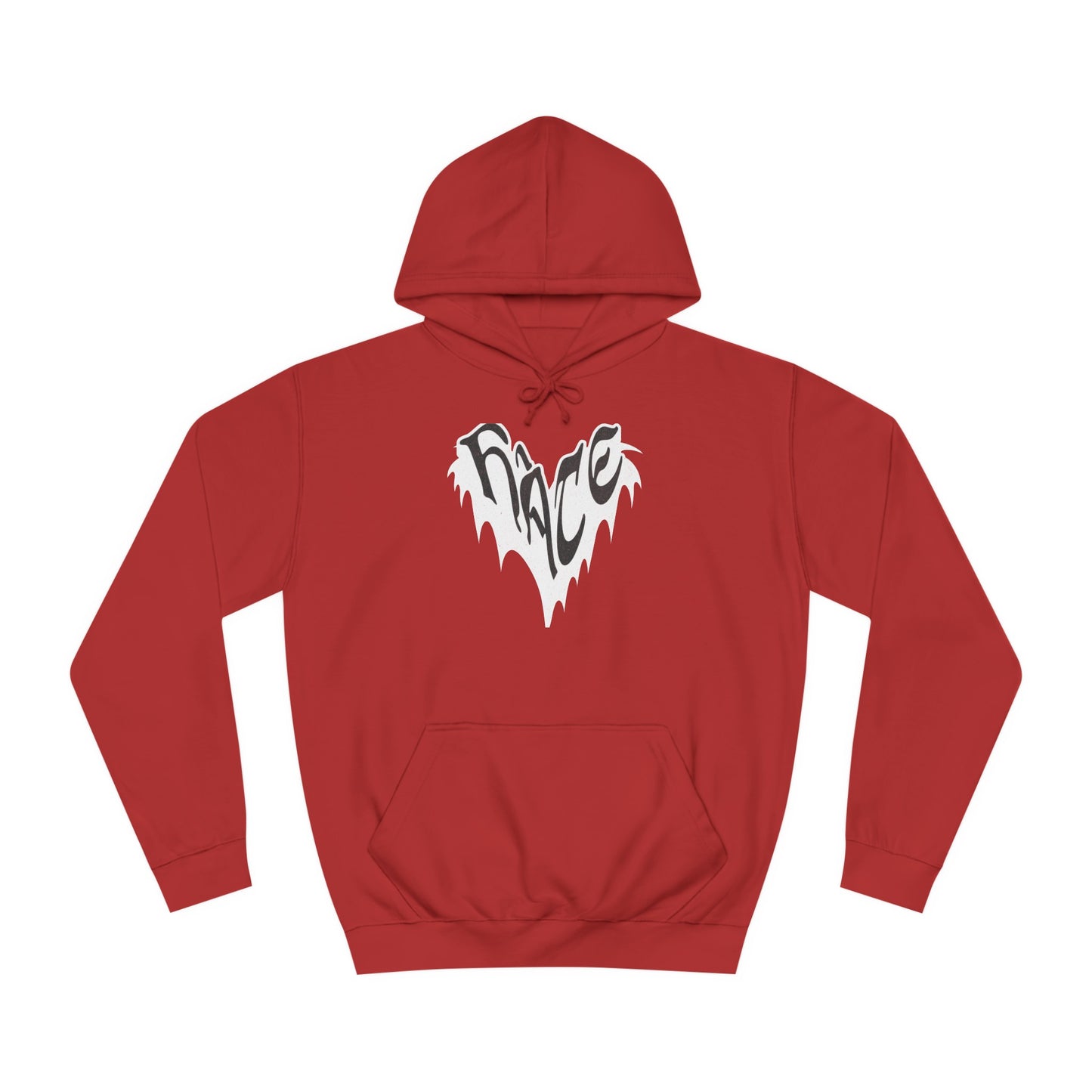 Unisex Hate Love Hoodie
