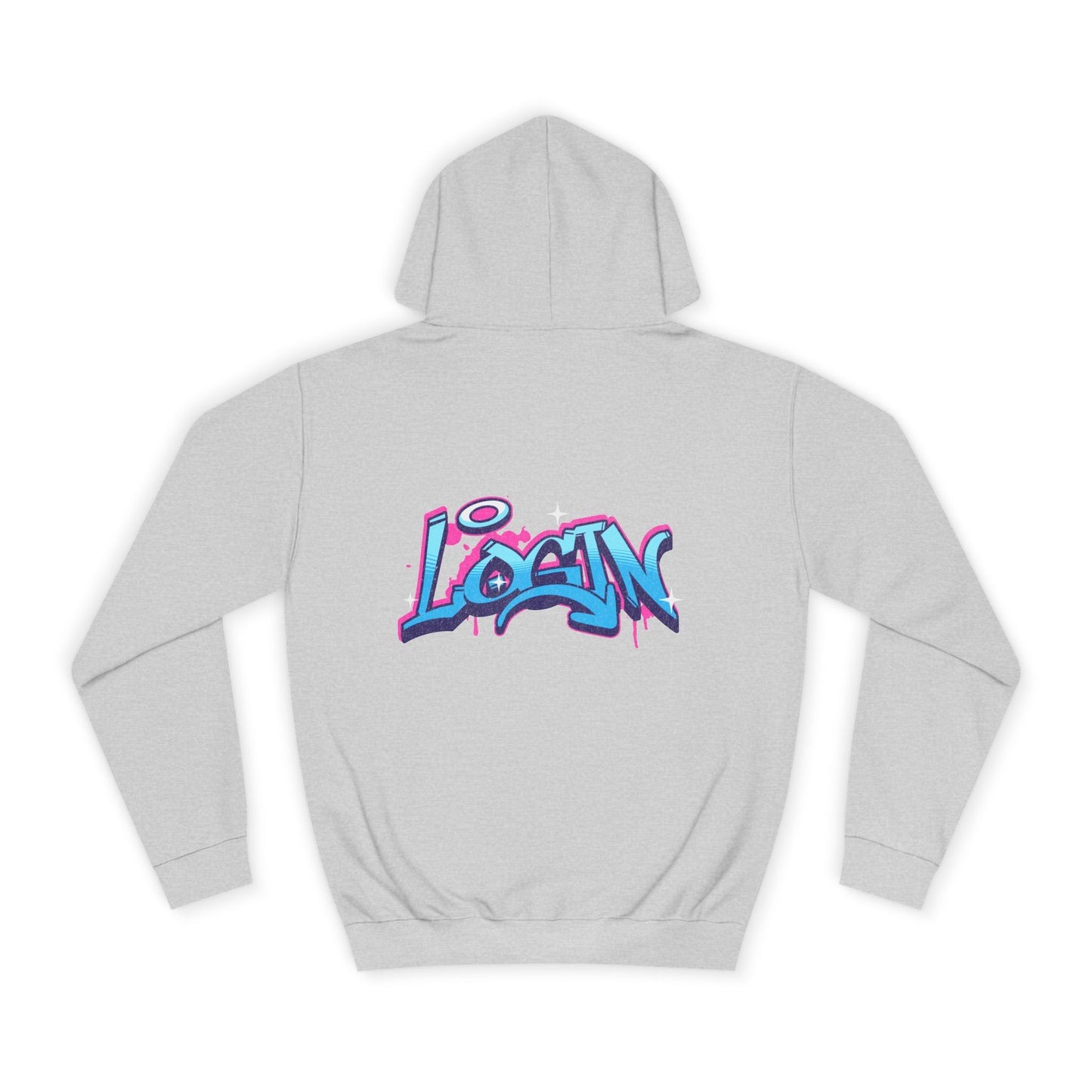 Urban Graffiti Unisex Hoodie, Streetwear Sweatshirt, Casual Wear, Events, Unique Gift