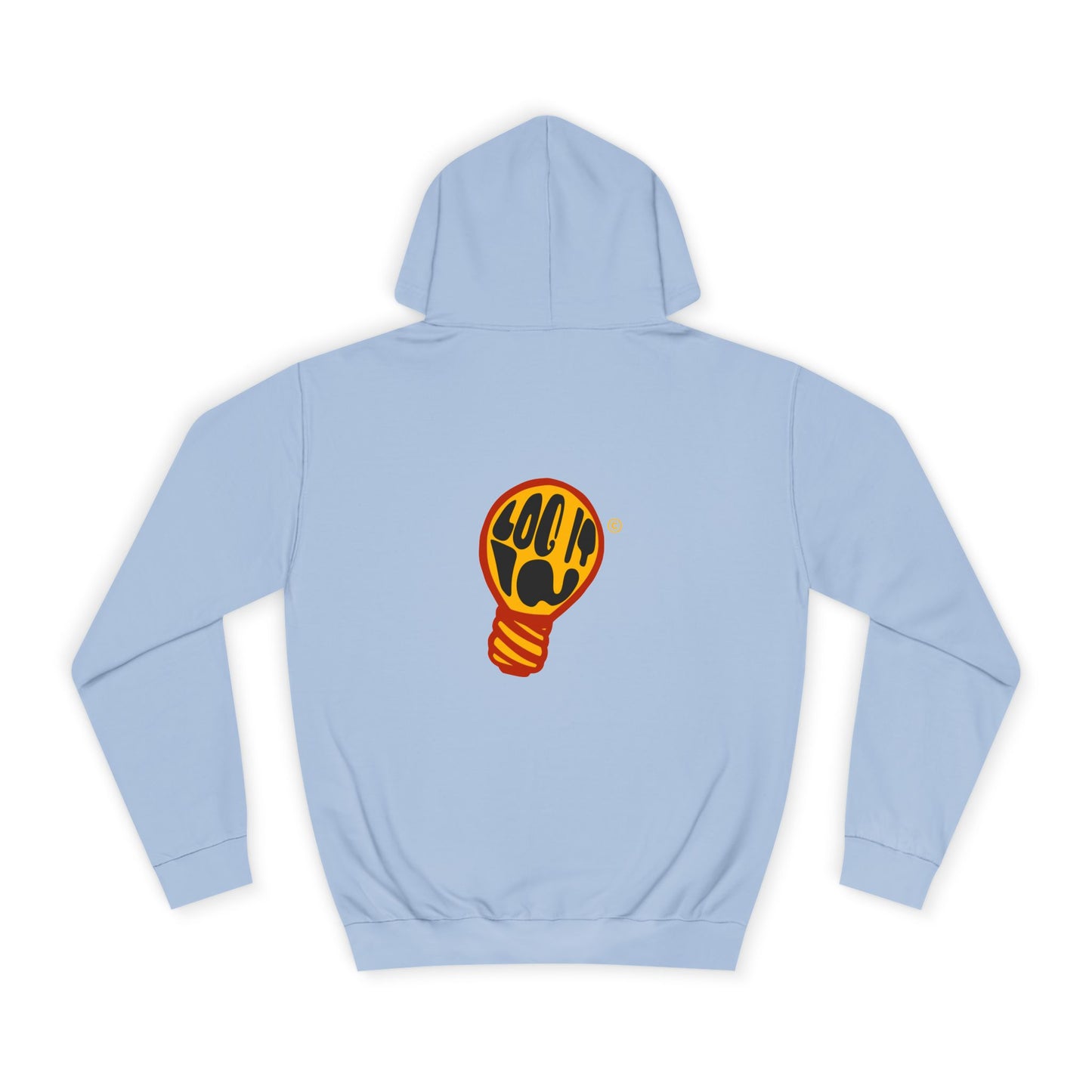 Log it in Unisex Hoodie - Cozy trendy Gift, Travel Lovers, Graduation, Spring, Everyday Wear