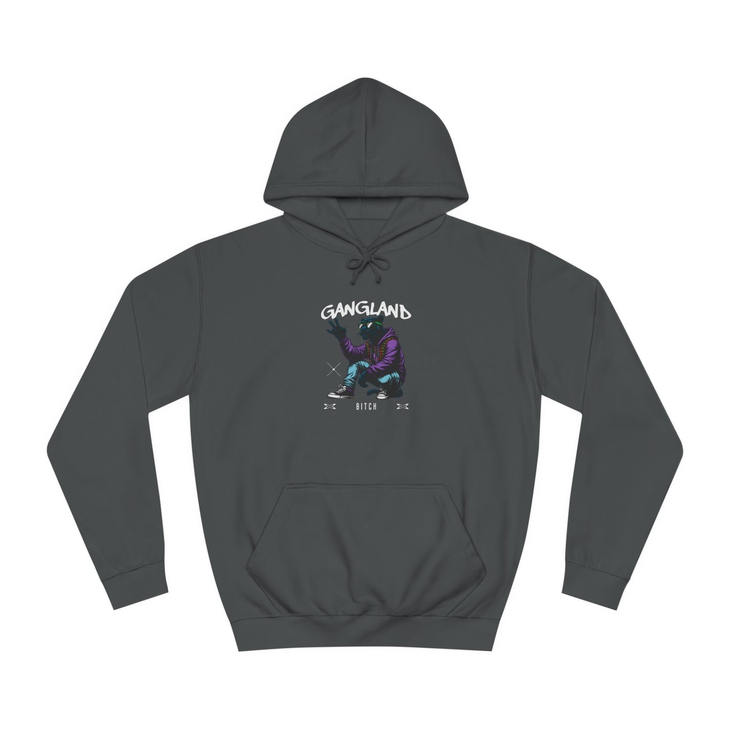 Unisex Gang Land Hoodie