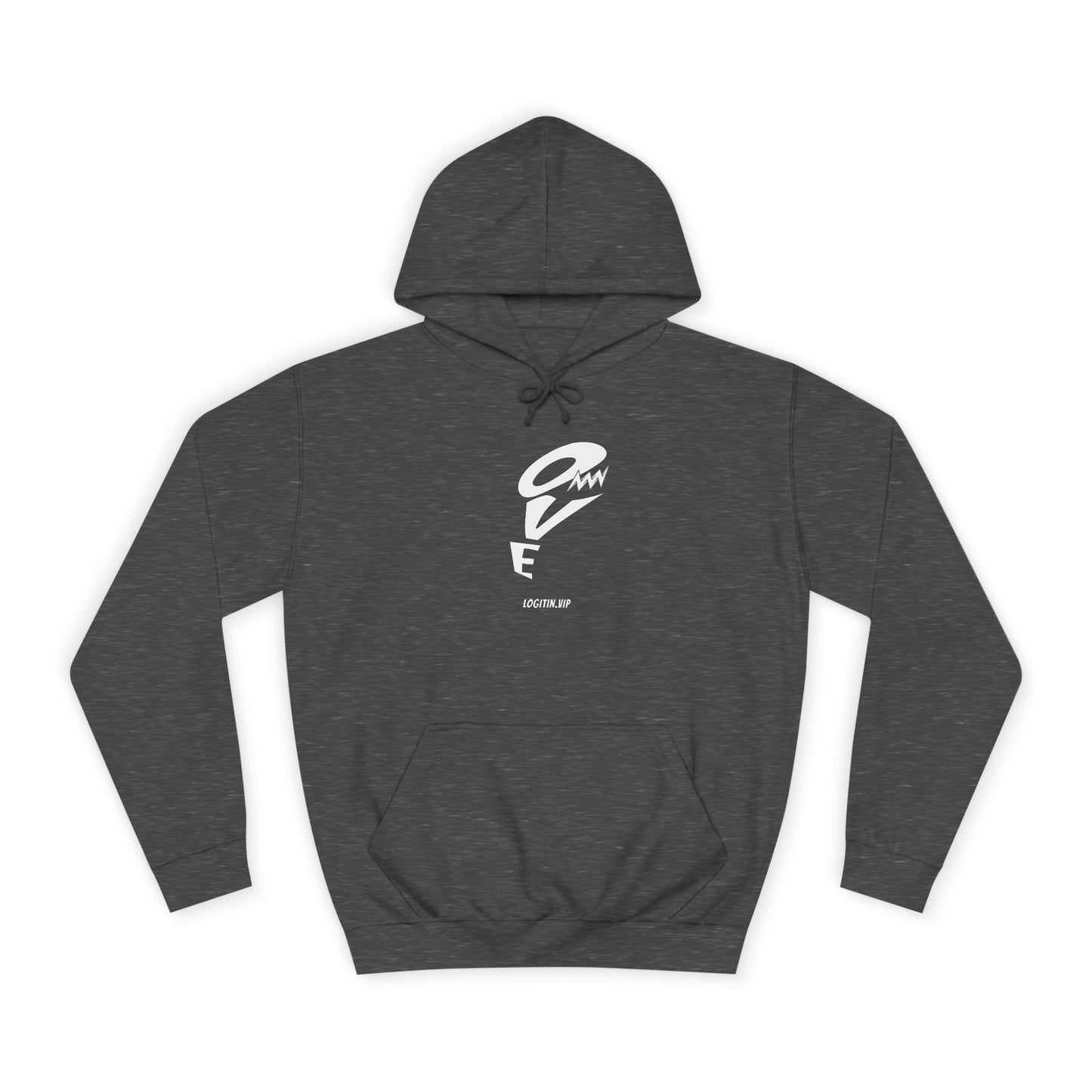 Unisex Ova Hoodie - Minimalist Design for Cozy Style
