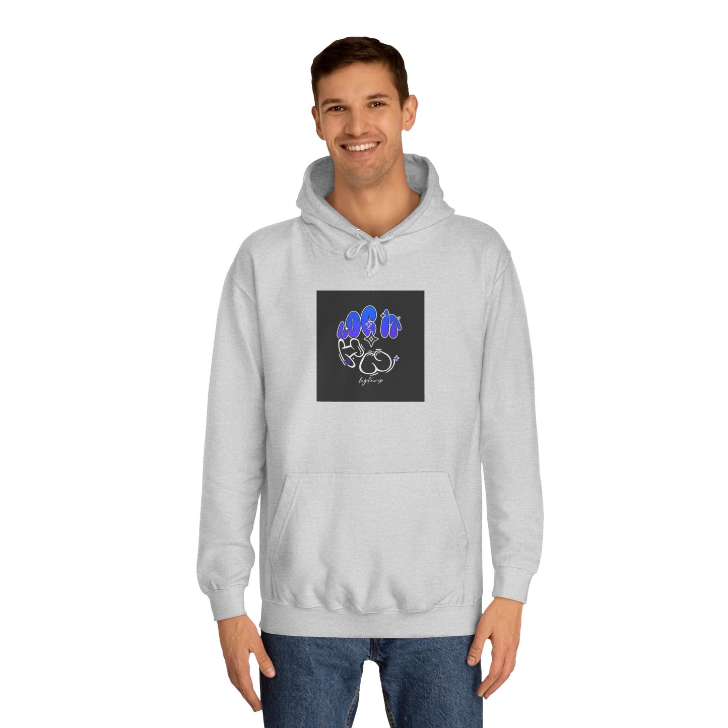 Unisex Log it in Hoodie with Colorful Designs, Cozy Sweatshirt,Trendy Gift for Casual Wear