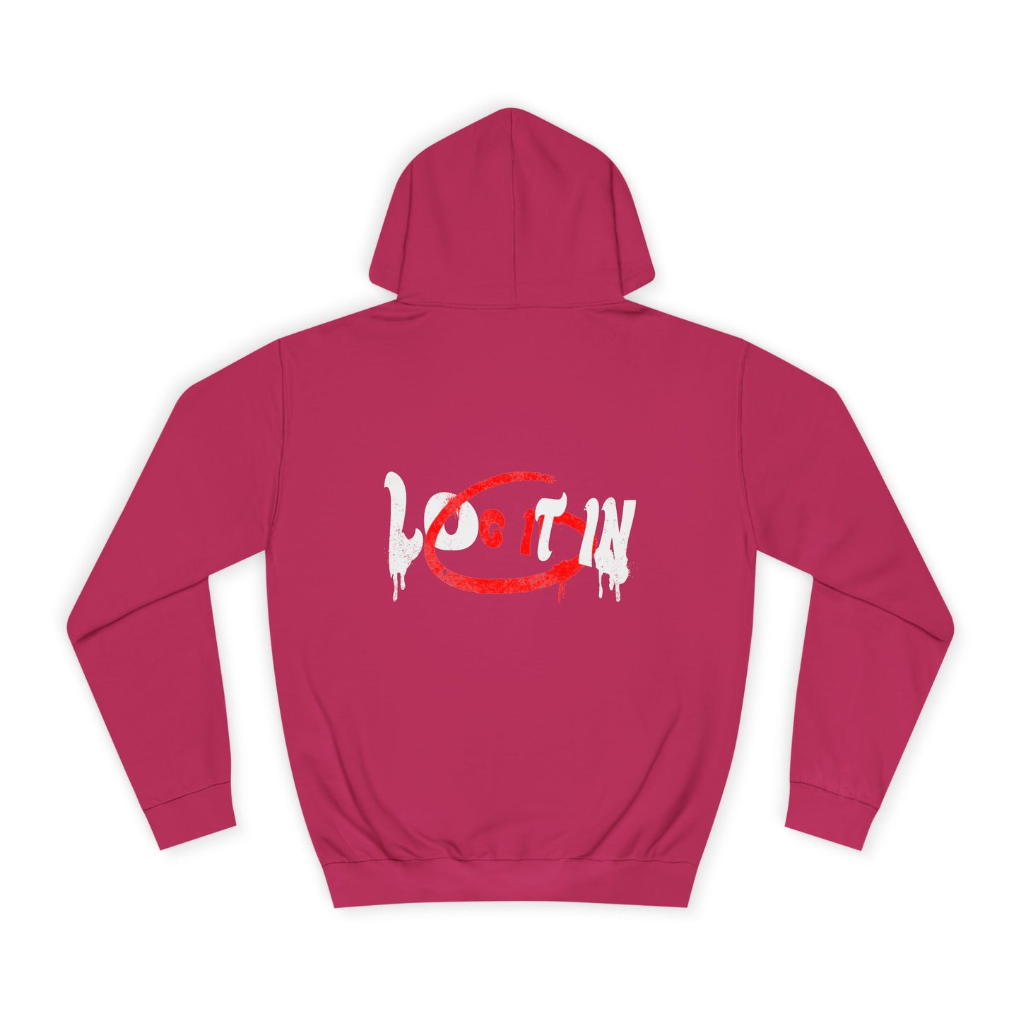 Unisex Hoodie with Unique Graphic Print, Casual Wear, Spirit Apparel, Perfect for Gifting, Trendy Fashion