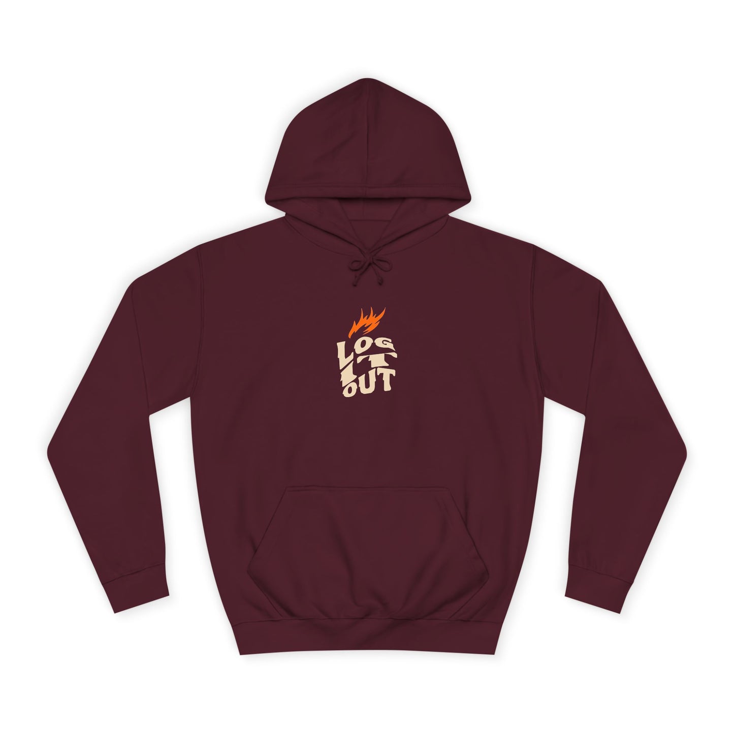 Unisex Log it Out Hoodie