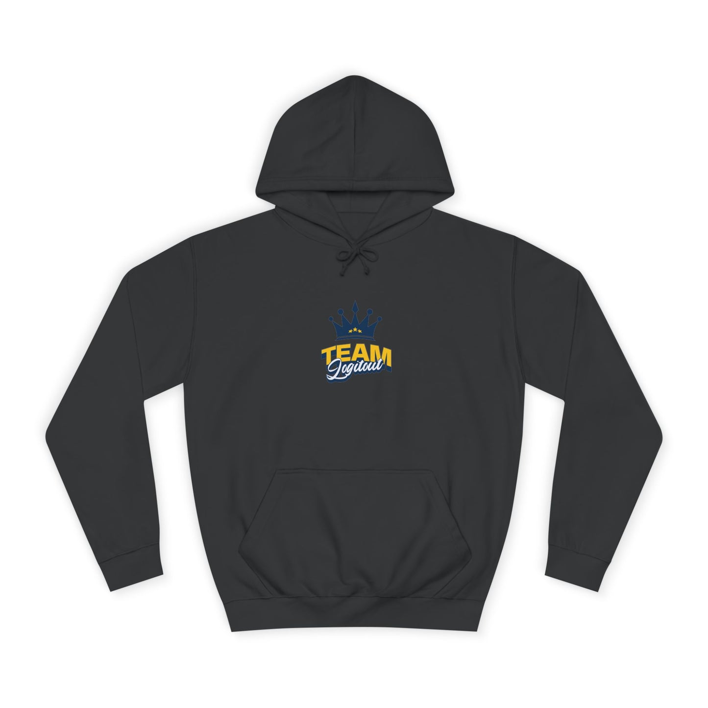 Unisex Hoodie with Team Log it out Design, Perfect for Game Day,Every Day Life, Events, Trendy Gifts