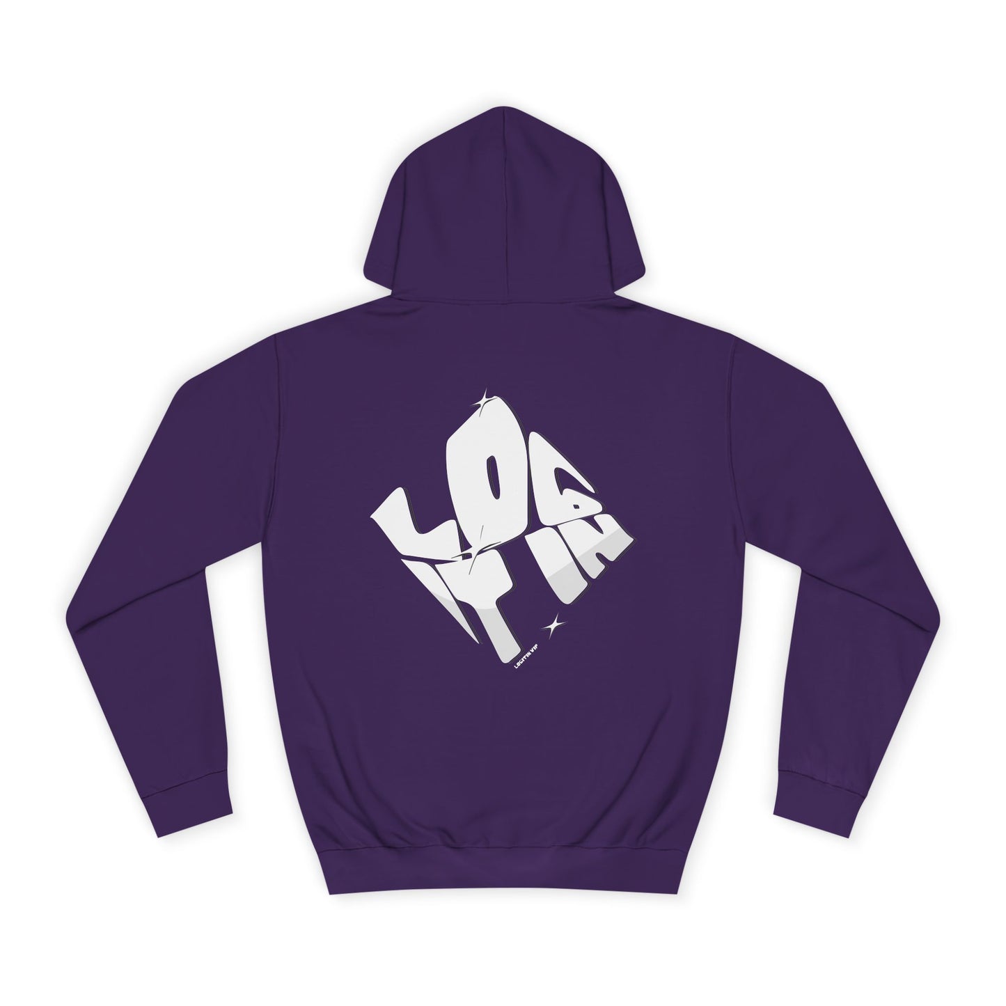 Stylish Unisex Log it in Hoodie - Trendy Wear, Comfortable Everyday Style, Perfect Gift, Graduation, Casual Outings
