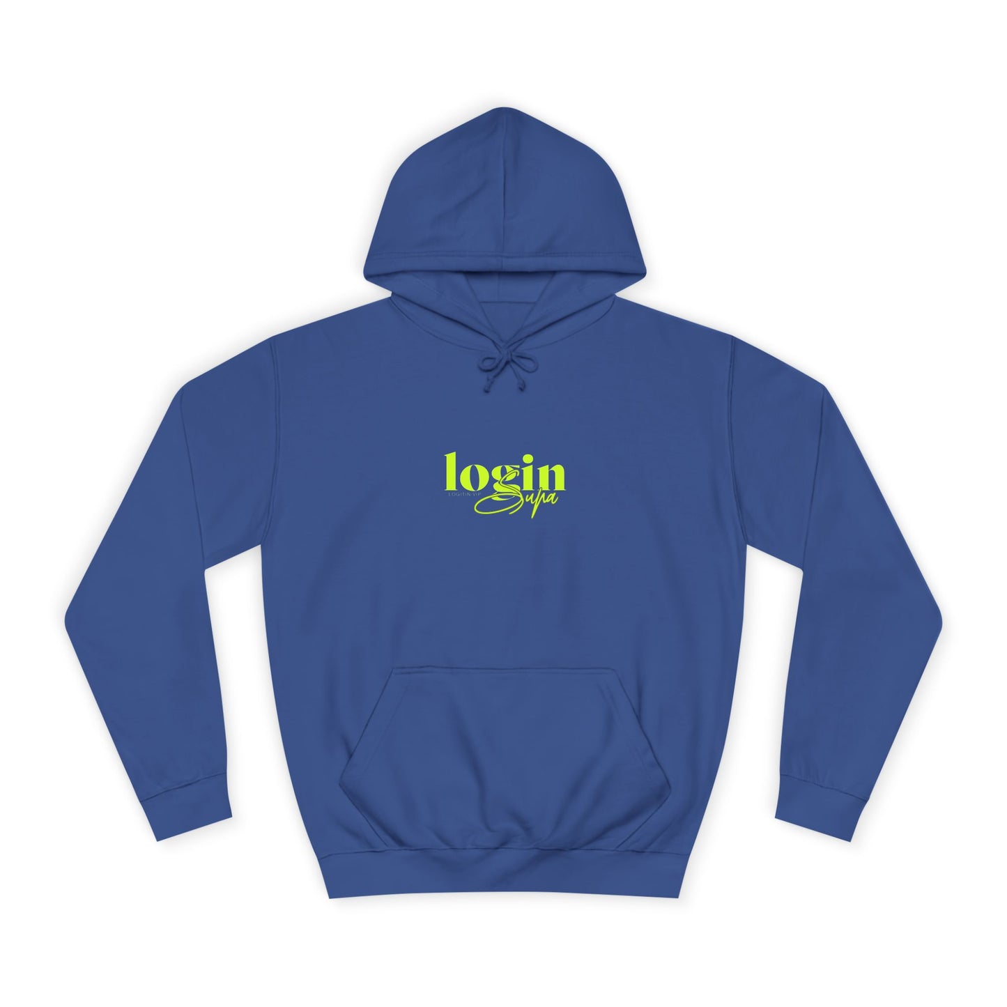 Unisex Hoodie with Stylish 'Login' Design - Perfect for Every day Life, Gifts, and Casual Wear, Trendy Fashion