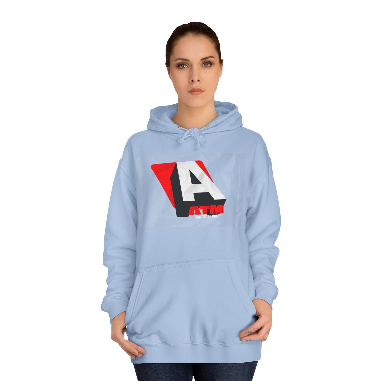 Stylish ATM Hoodie, Trendy Graphic Hoodie, Great for Gifts, Unisex Apparel