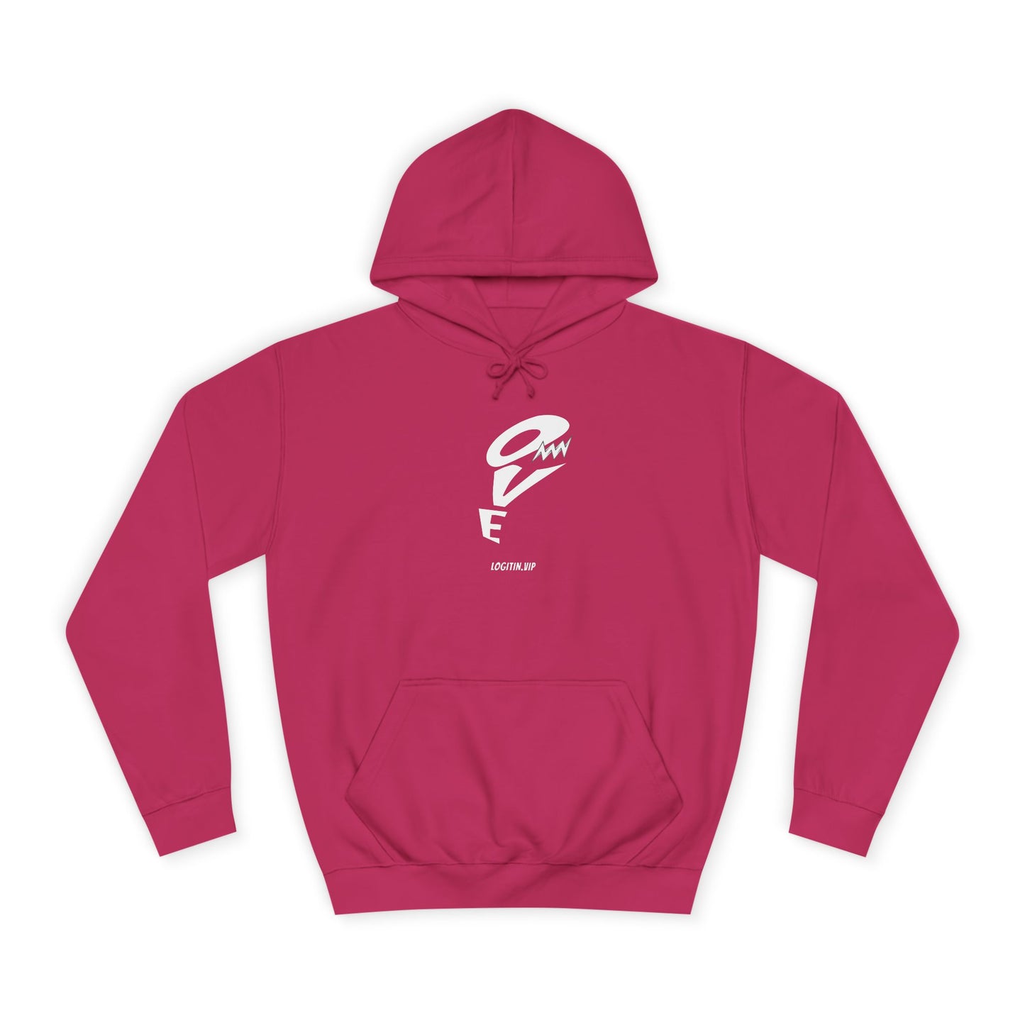 Unisex Ova Hoodie - Minimalist Design for Cozy Style