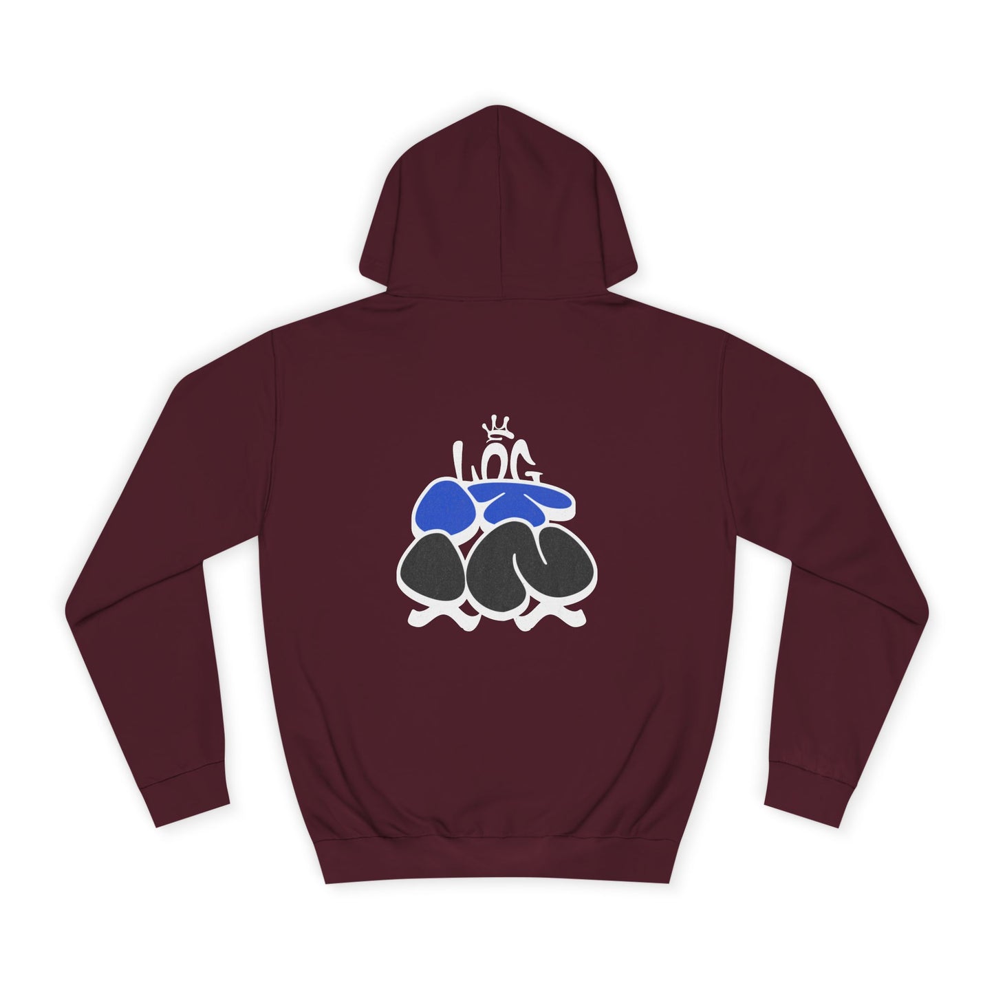 Stylish Unisex Log it in Hoodie, Comfortable Sweatshirt, Casual Wear, Gift, Trendy Apparel, Perfect for every day