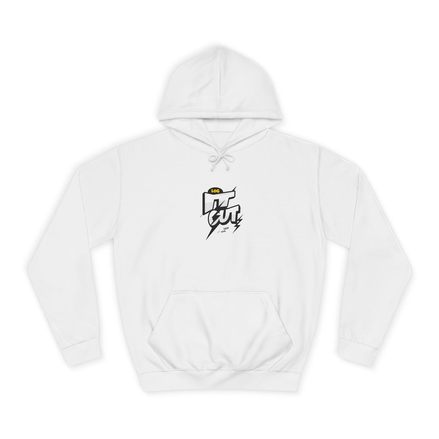Log it out Graphic Hoodie, Unisex Hoodie, Streetwear Fashion, Casual Wear, Gift, Trendy Apparel