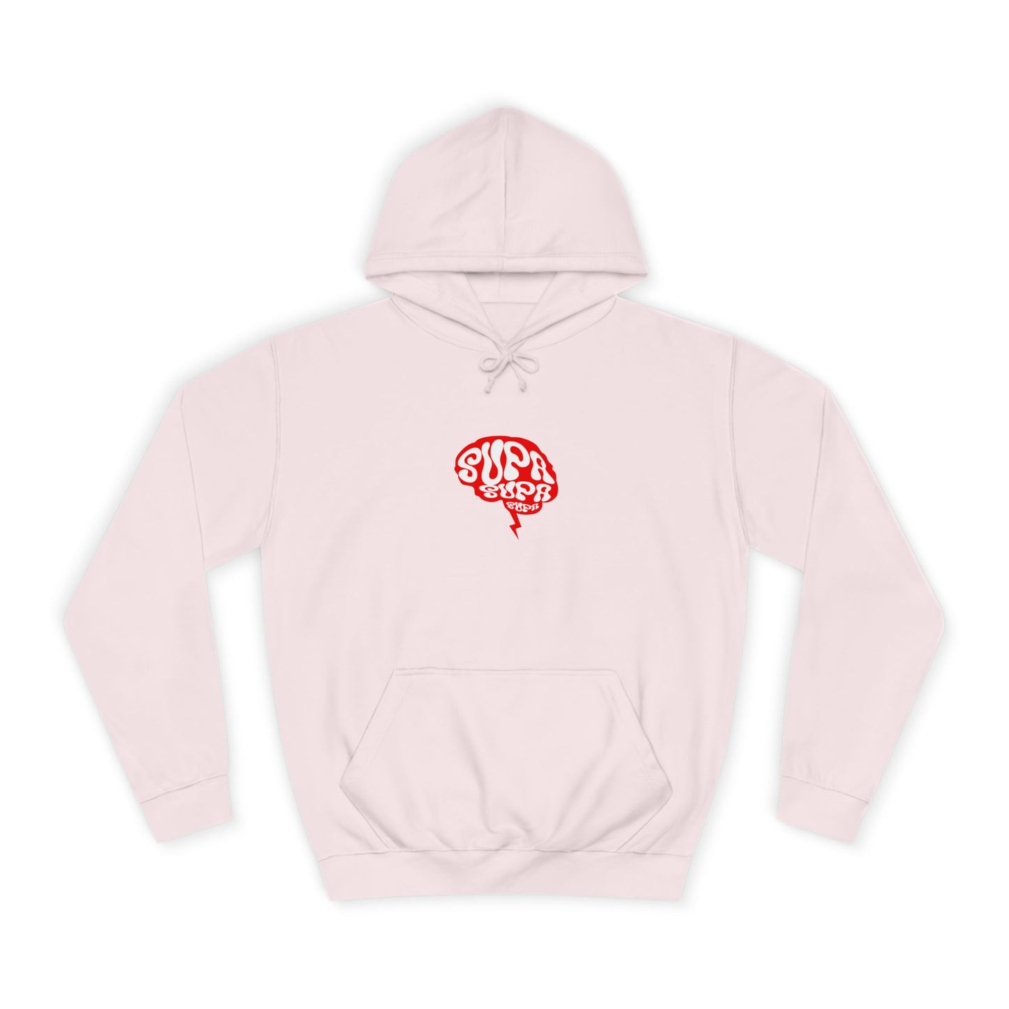 Supa Supa Hoodie, Unisex College Sweatshirt, Cozy Hoodie, Trendy Graphic Hoodie, Gift for Any One