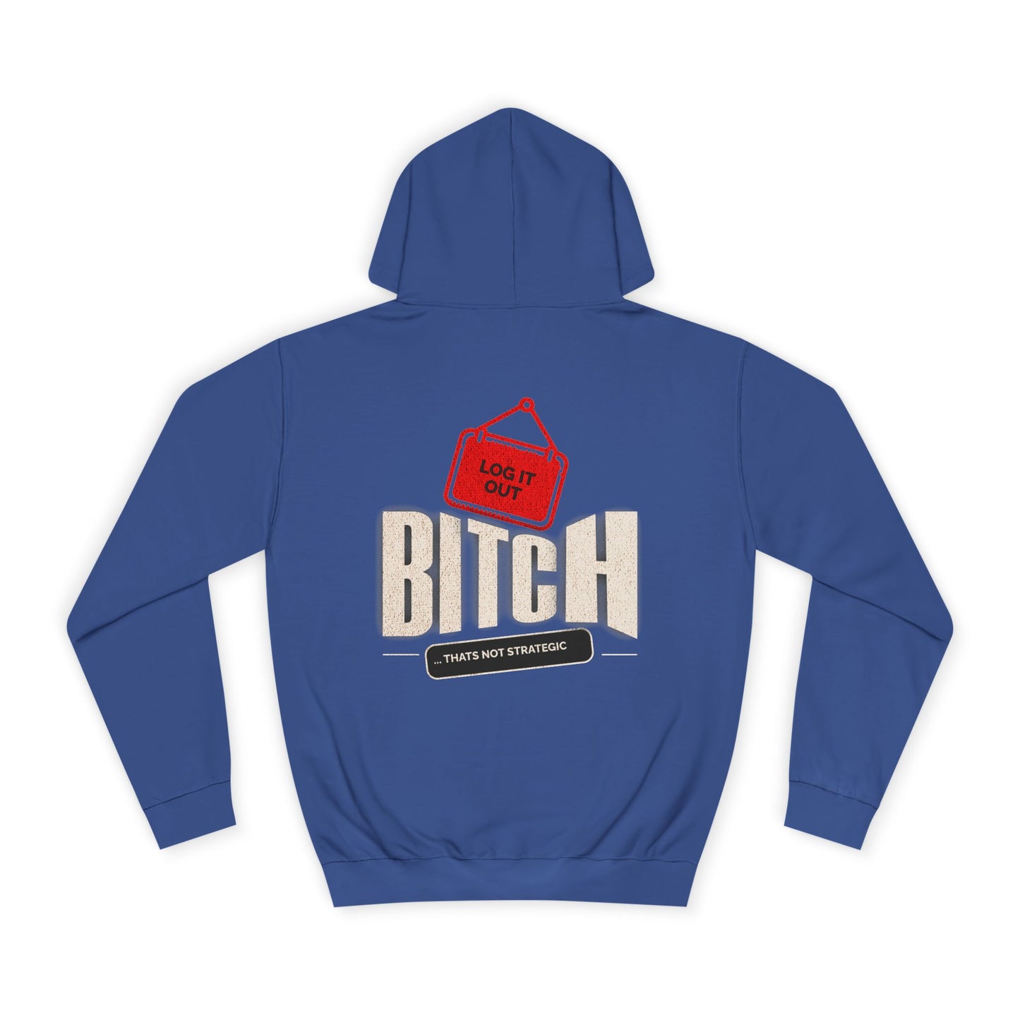 Unisex Hoodie with Bold Graphic Statement | Trendy Pullover Sweatshirt, Casual Wear, Gift Idea