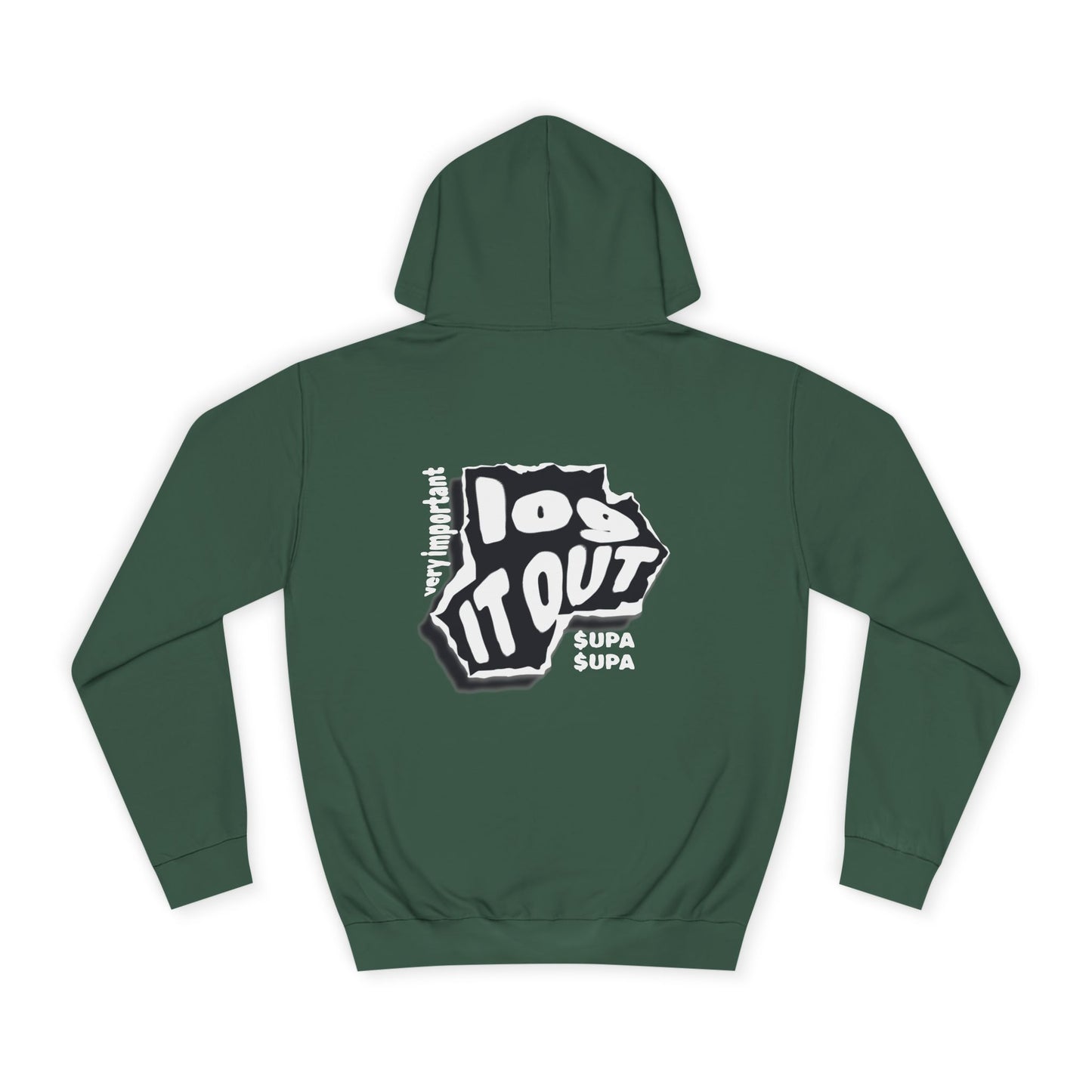 Unisex Hoodie - Log It Out, Cozy Sweatshirt, Trendy Apparel, Gift, Casual Wear, Hoodie for Everyday Comfort