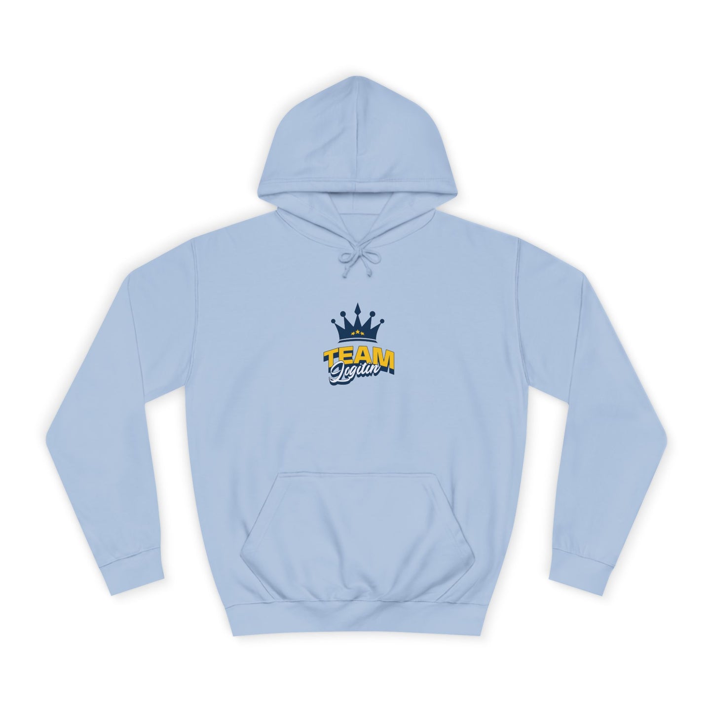 Unisex Hoodie - Team Log it in, Perfect for Every day Life, Great for Game Days,Gifts, Comfortable Style