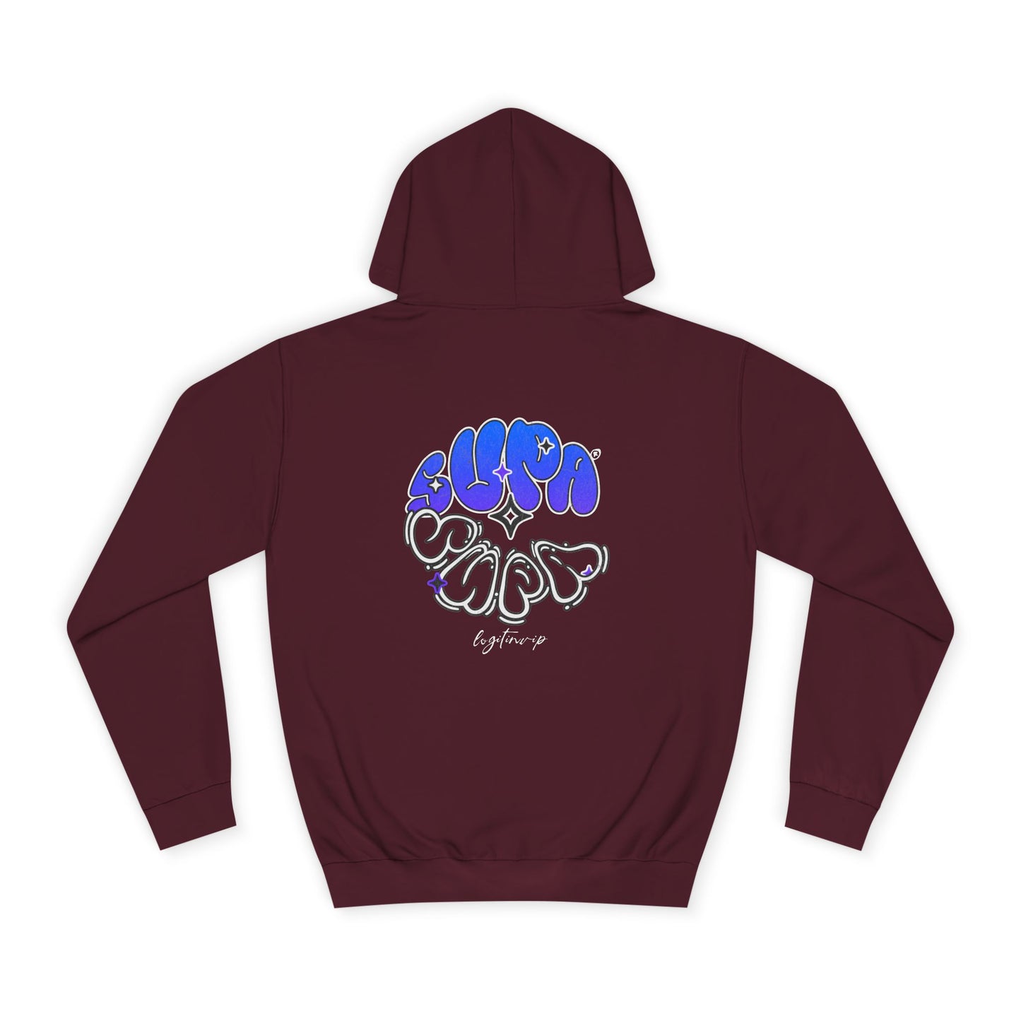 Unisex Supa Supa Streetwear Hoodie, Casual Art Hoodie, Life Apparel, Stylish Unisex Pullover, Hipster Hoodie Gift