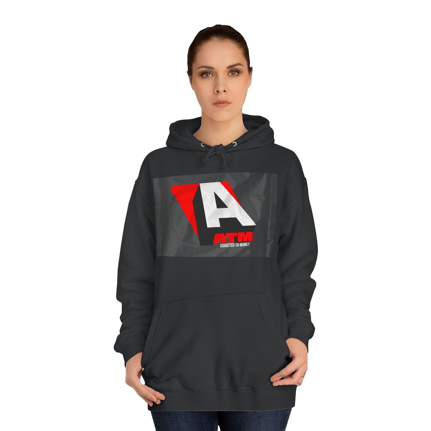 Stylish ATM Hoodie, Trendy Graphic Hoodie, Great for Gifts, Unisex Apparel