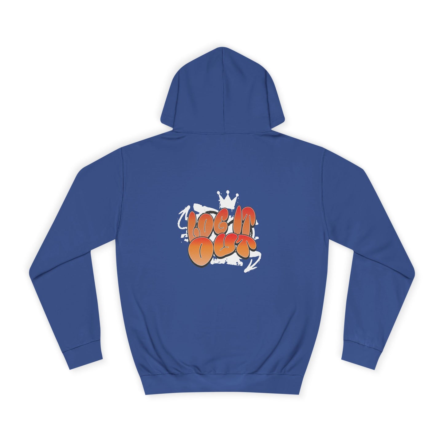 Unisex Hoodie - 'Log It Out' Trendy Comfort Wear