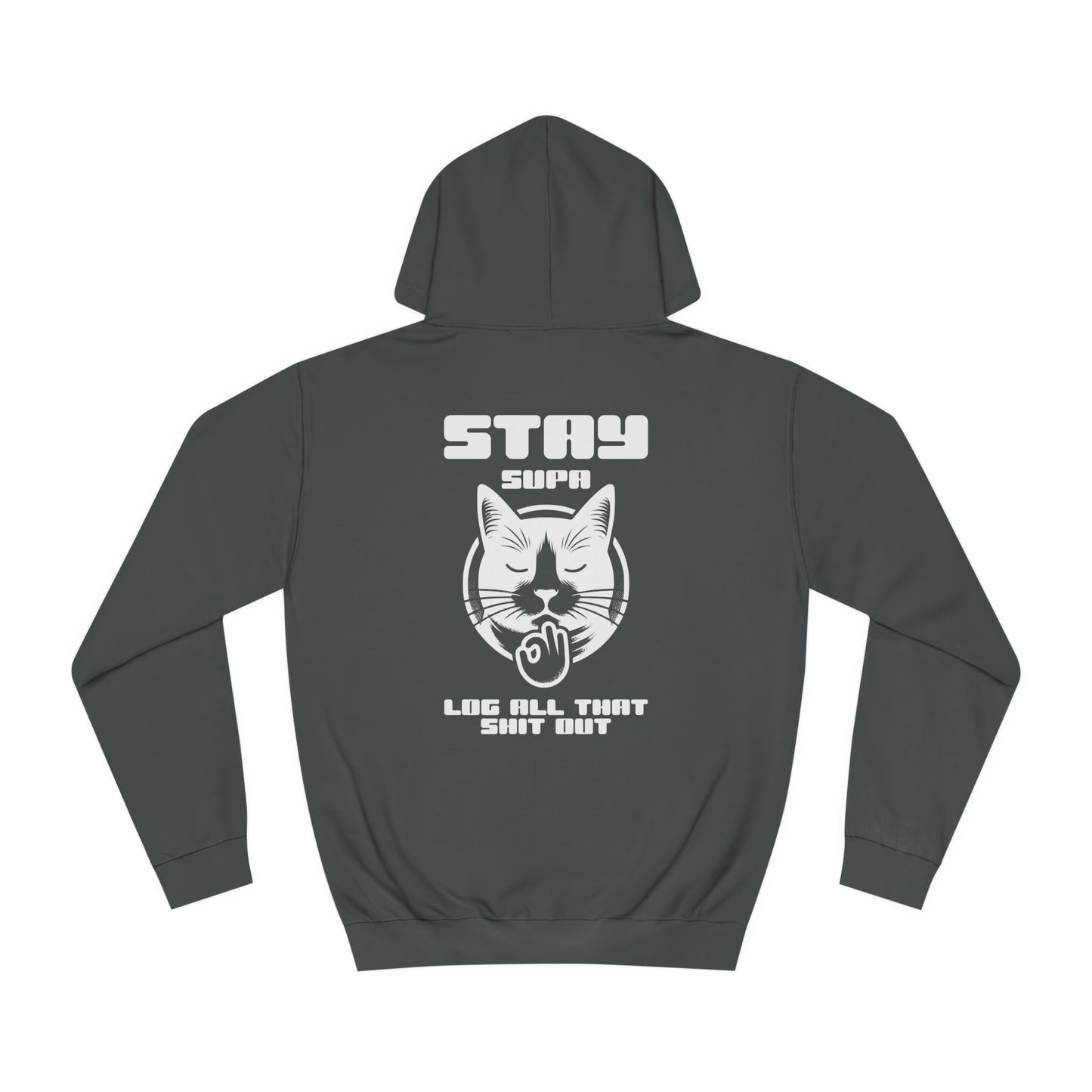 Unisex Log it Out Hoodie