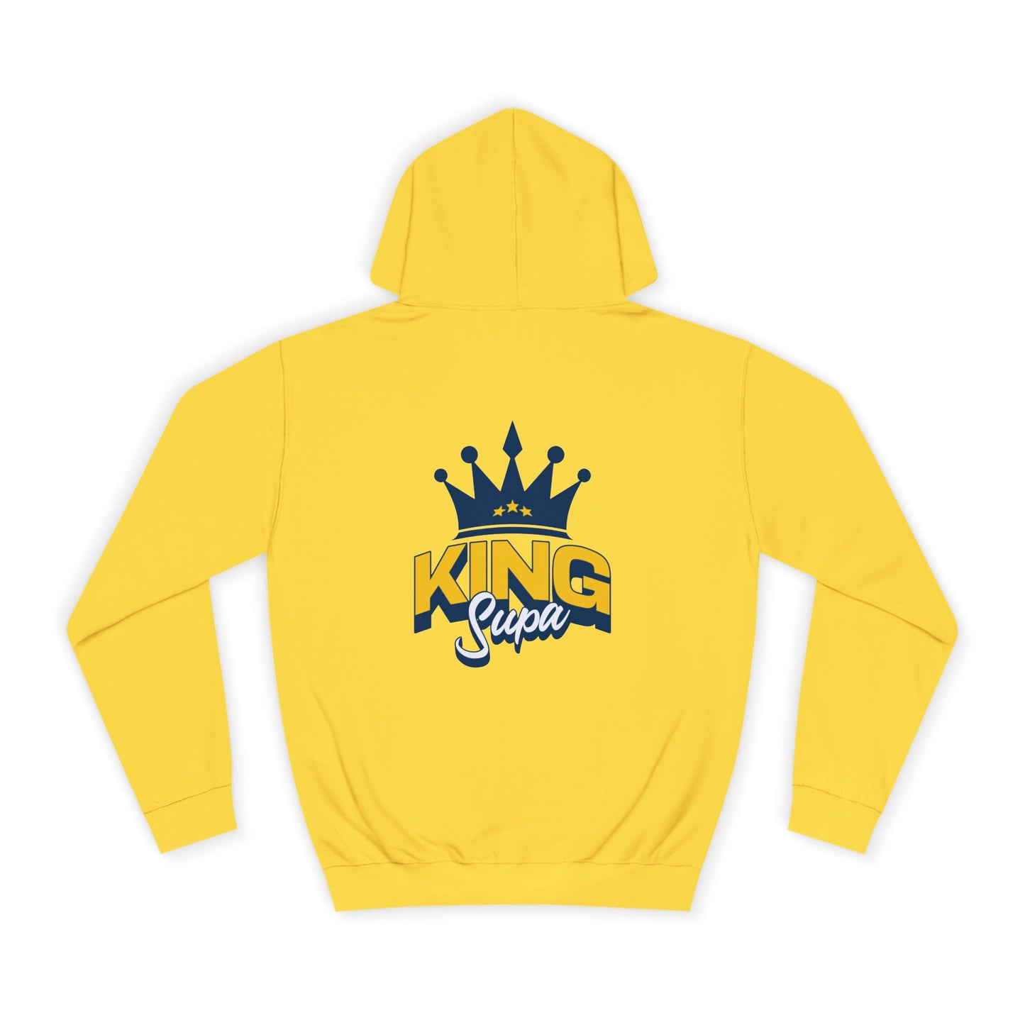 Trendy Hoodie - KING SUPA Design, Perfect for Any one, Casual Wear,Events, Birthdays, Gifts