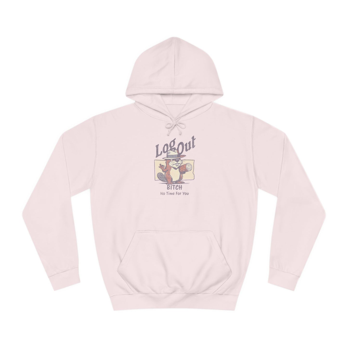 Unisex Log it Out Hoodie