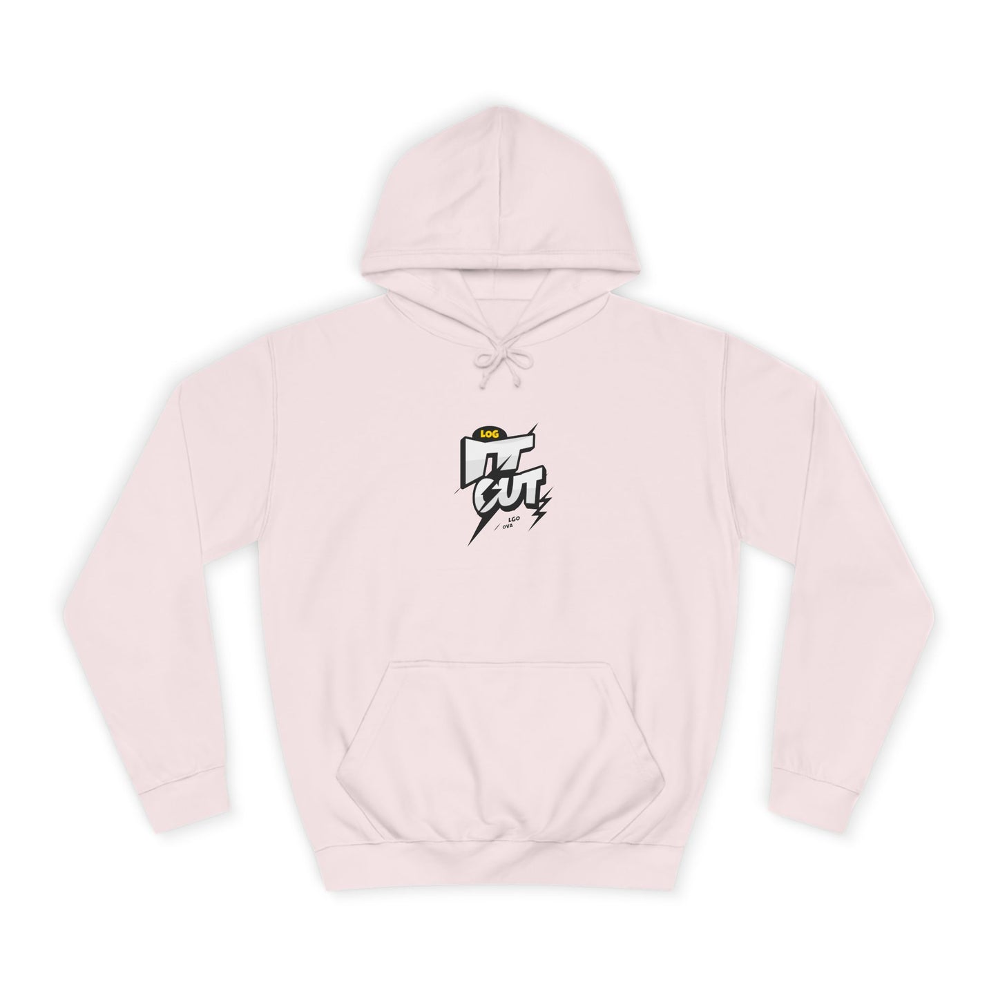 Log it out Graphic Hoodie, Unisex Hoodie, Streetwear Fashion, Casual Wear, Gift, Trendy Apparel