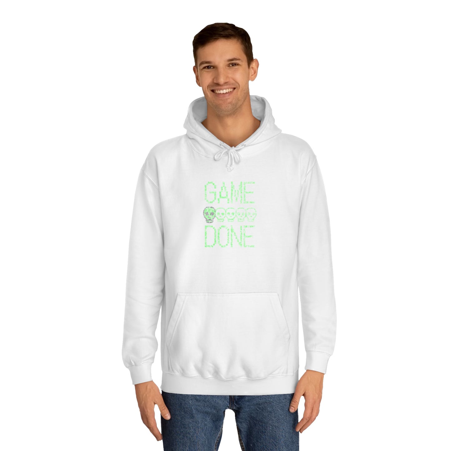 Unisex Hoodie - "Game Done" Casual Wear for Anybody