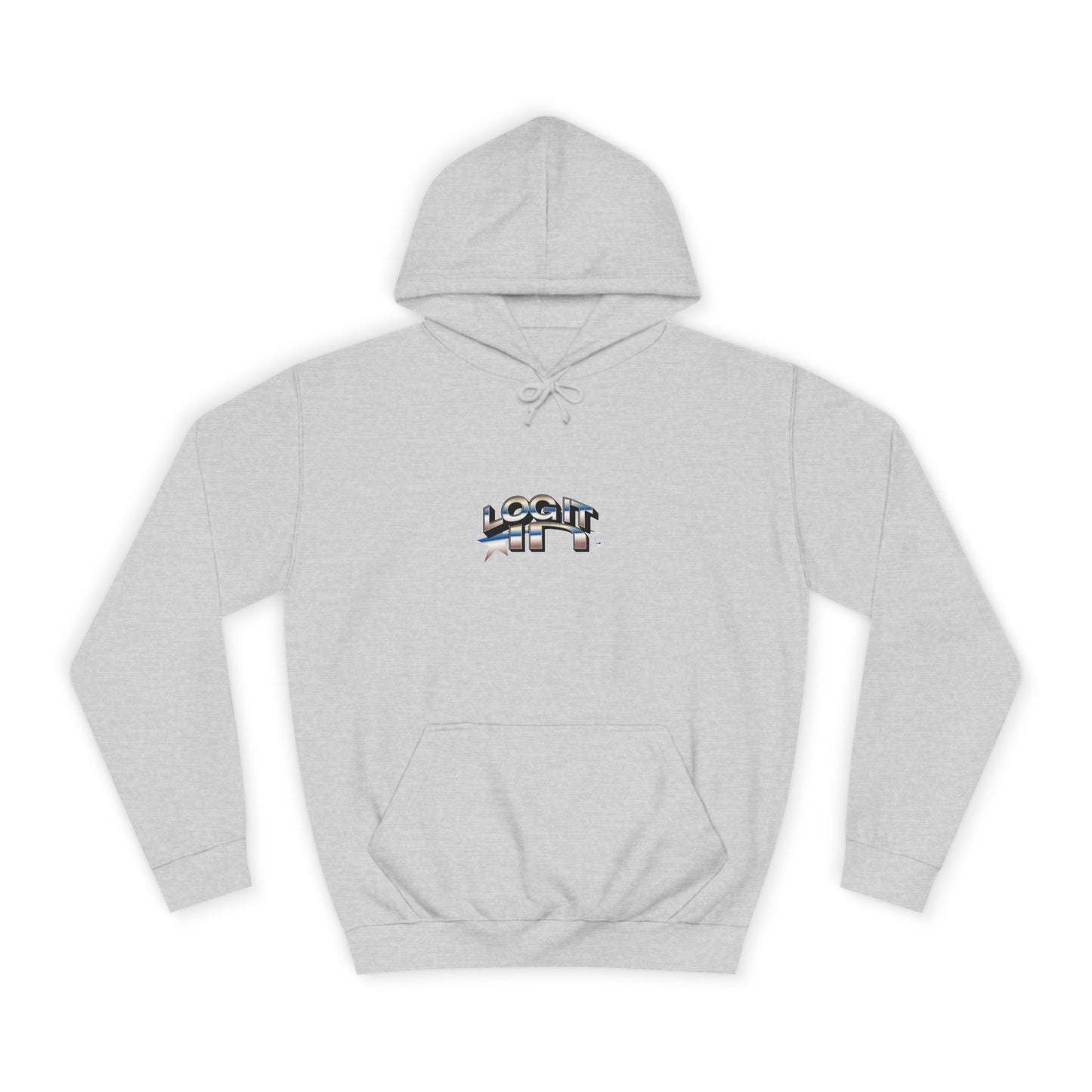 Unisex Hoodie - Log it in Design, Ideal, Cozy Gift, Custom Apparel, Perfect for Graduation, Casual Wear
