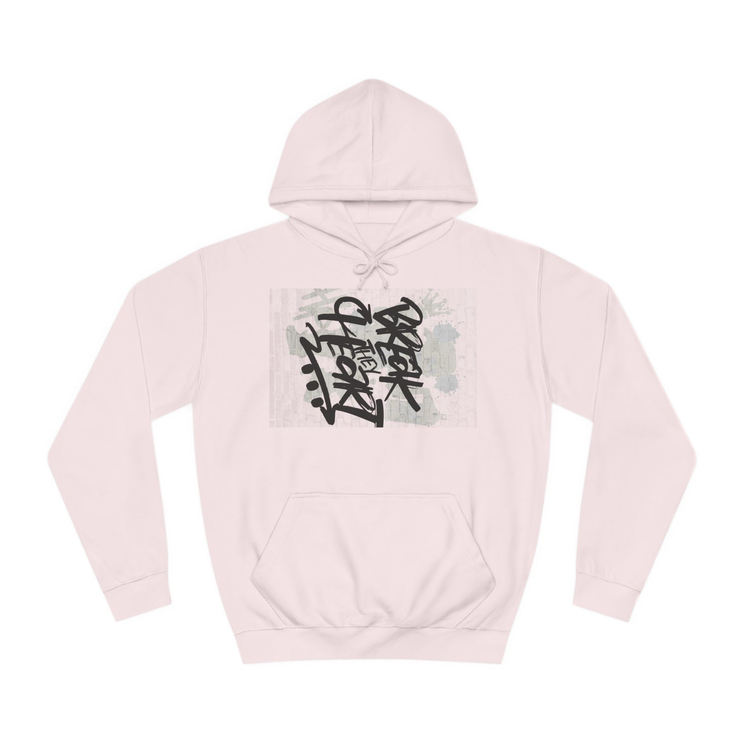 Unisex Break They Heart Hoodie