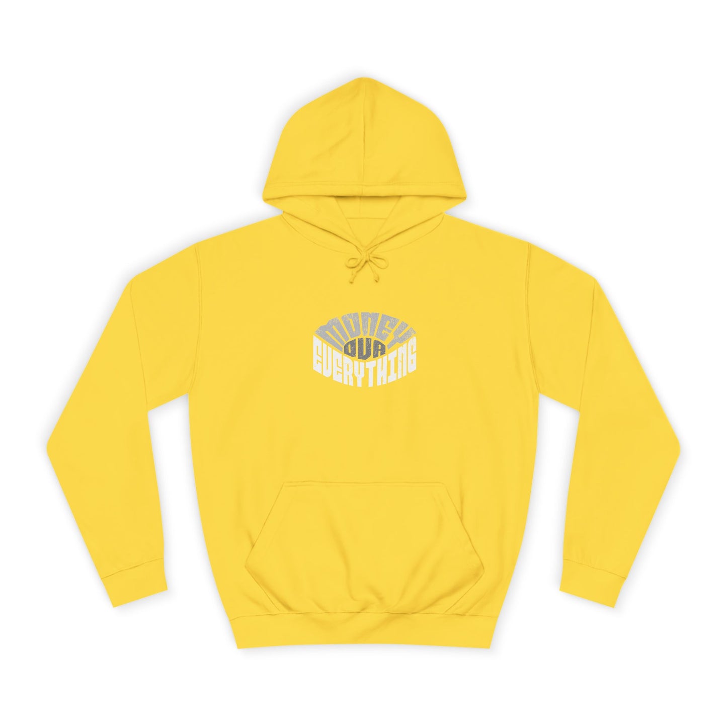 Unisex Hoodie - Money is Everything, Perfect for Casual Wear, Gift Idea, Cozy Streetwear