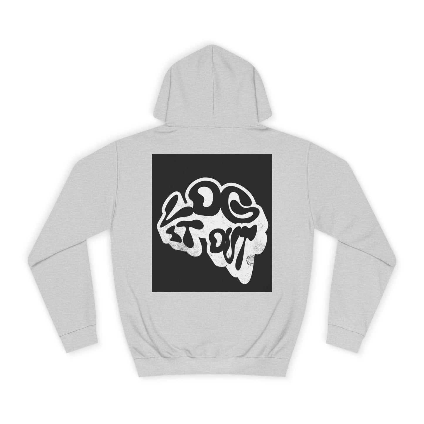 Unisex Log it out Hoodie | Trendy Graphic Sweatshirt, Cozy Casual wear, trendy Gear, Unique Gift Idea, Everyday Comfort