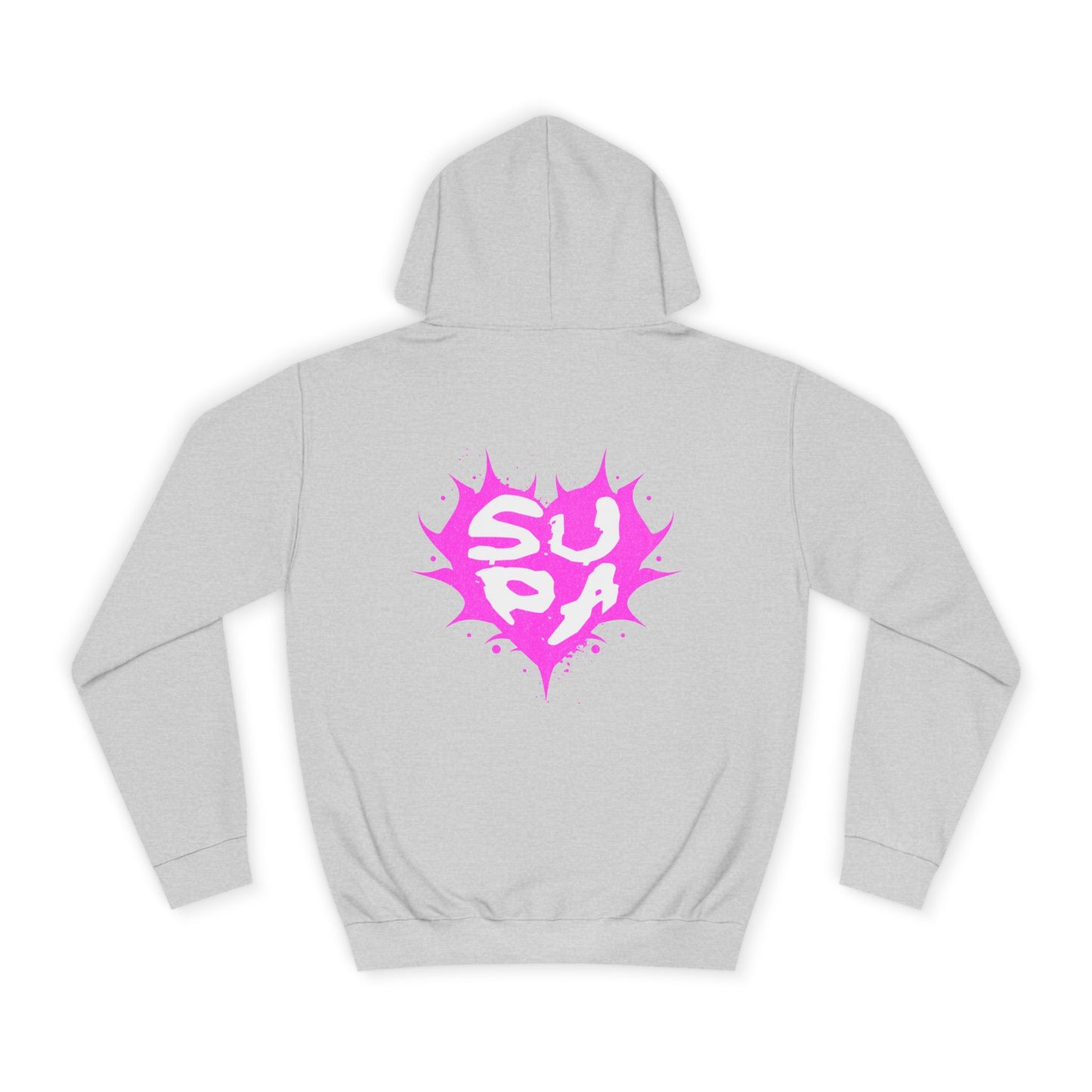 Supa Vibe Unisex Hoodie | Trendy Sweatshirt for, Casual Wear,Life, Gift for Graduates, Unique Fashion Statement