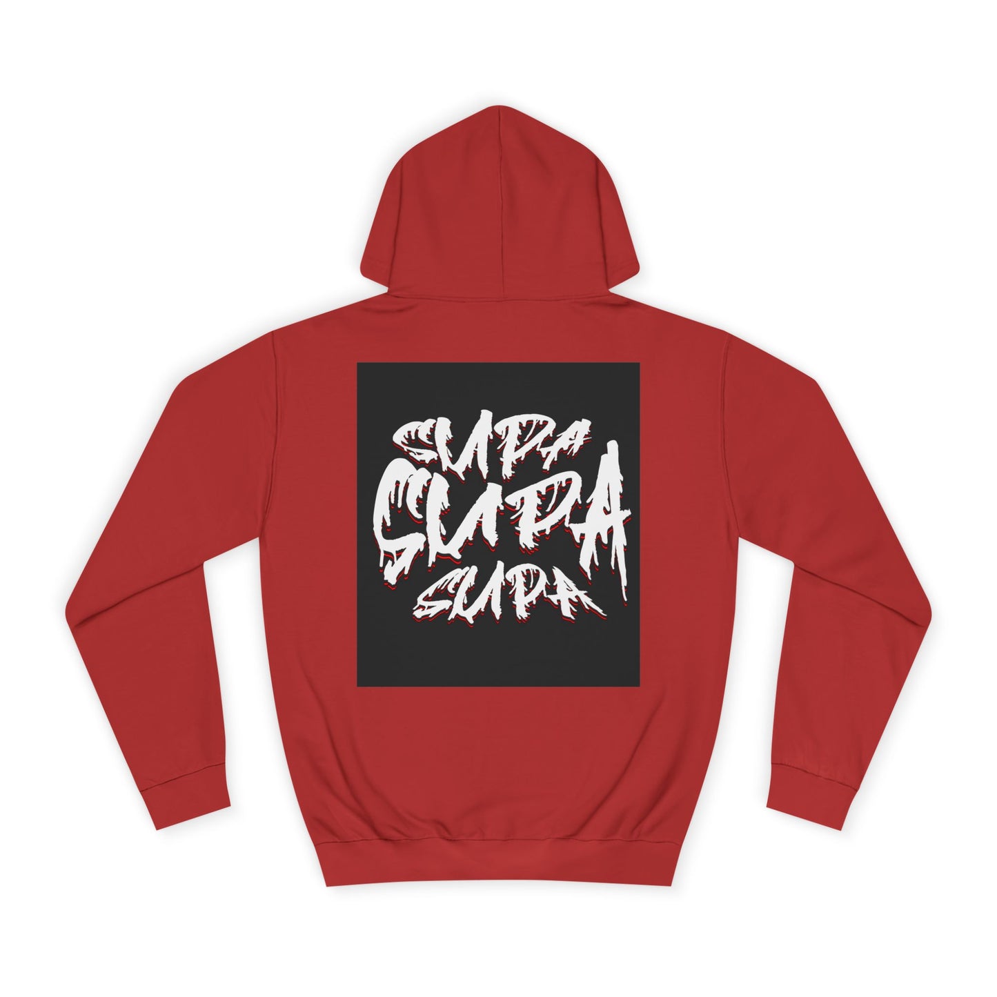 Trendy Unisex Supa Hoodie, Casual Sweatshirt,Gift, Streetwear Fashion, Cozy Everyday Wear