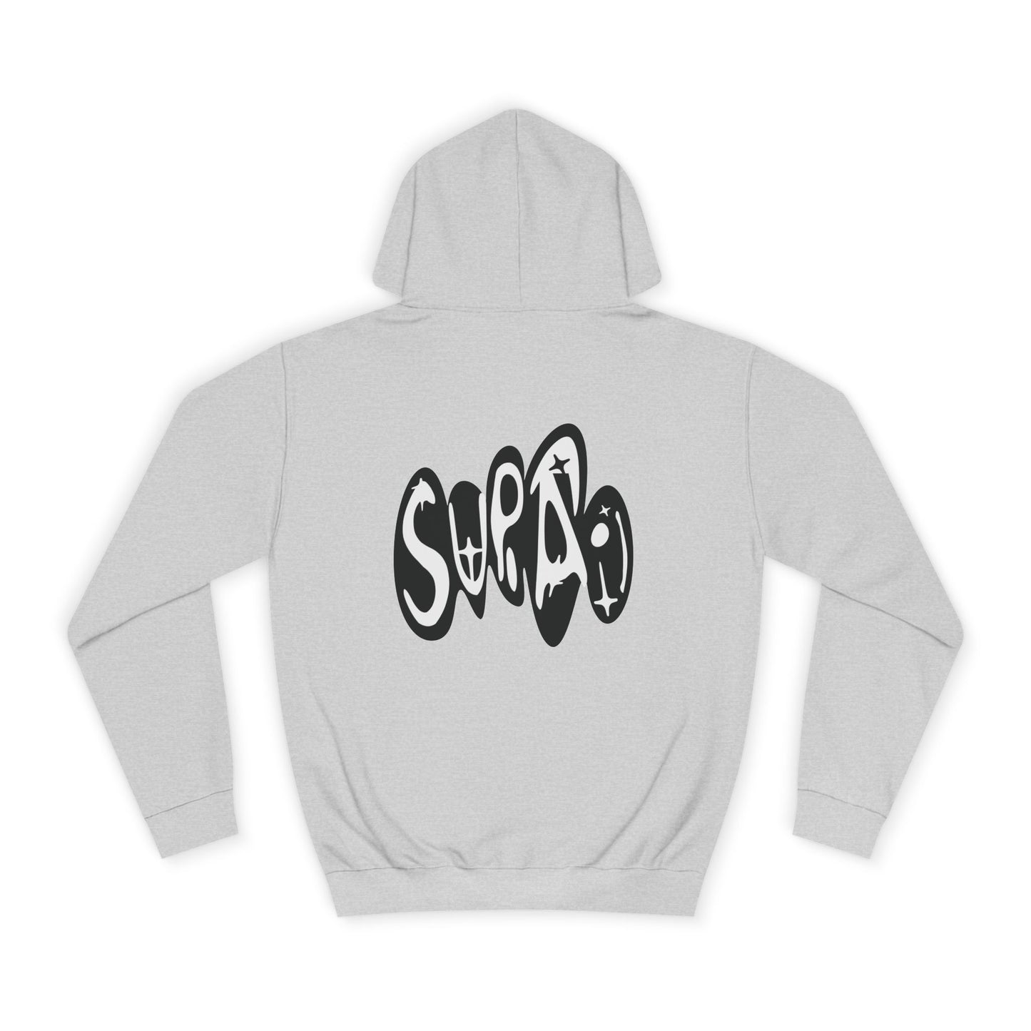 Unisex Supa Hoodie, Casual Wear, Trendy Fashion, Gift for Any one, Trendy Streetwear, Cozy Hoodie, Graphic Sweatshirt