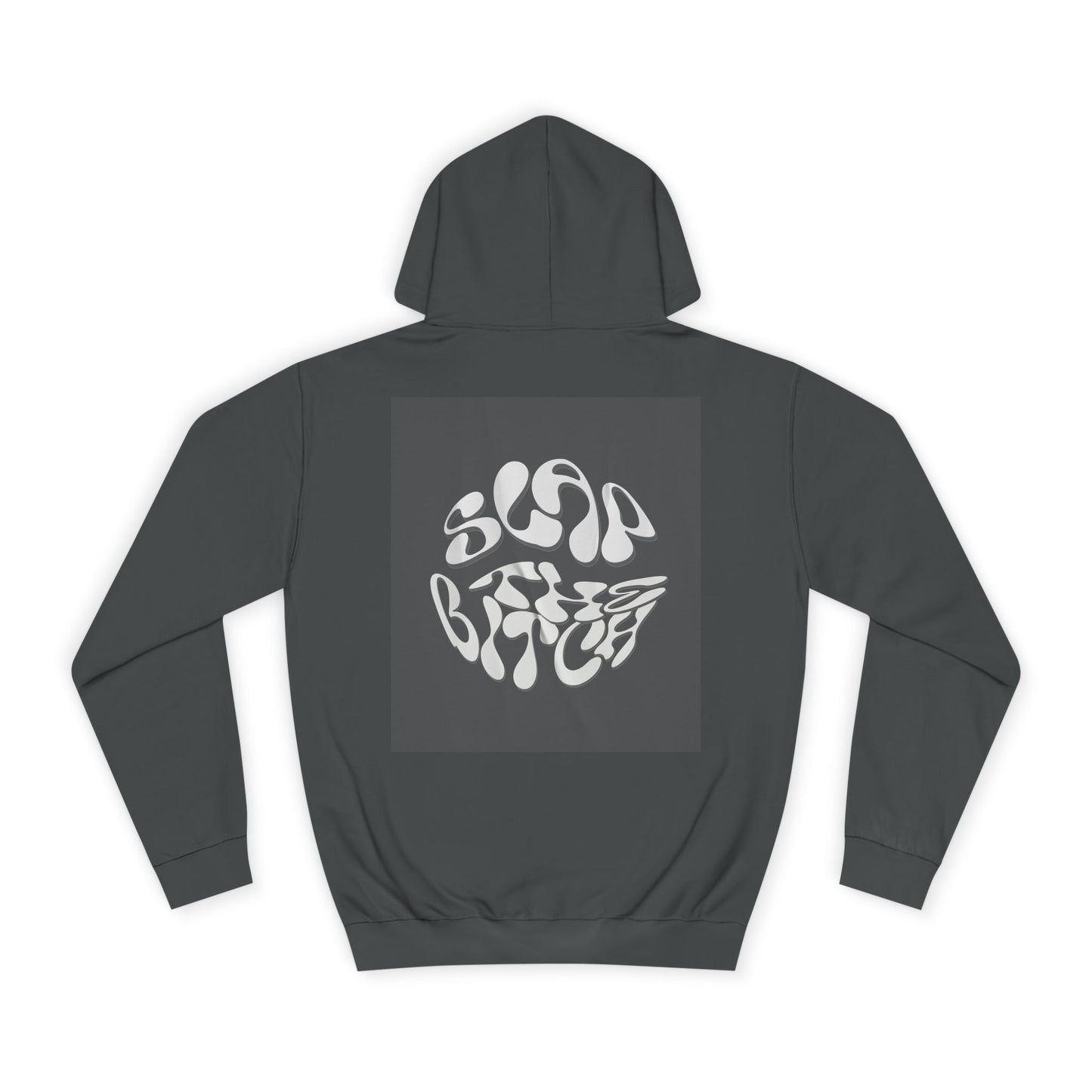 Trendy Unisex Hoodie with Unique Abstract Design