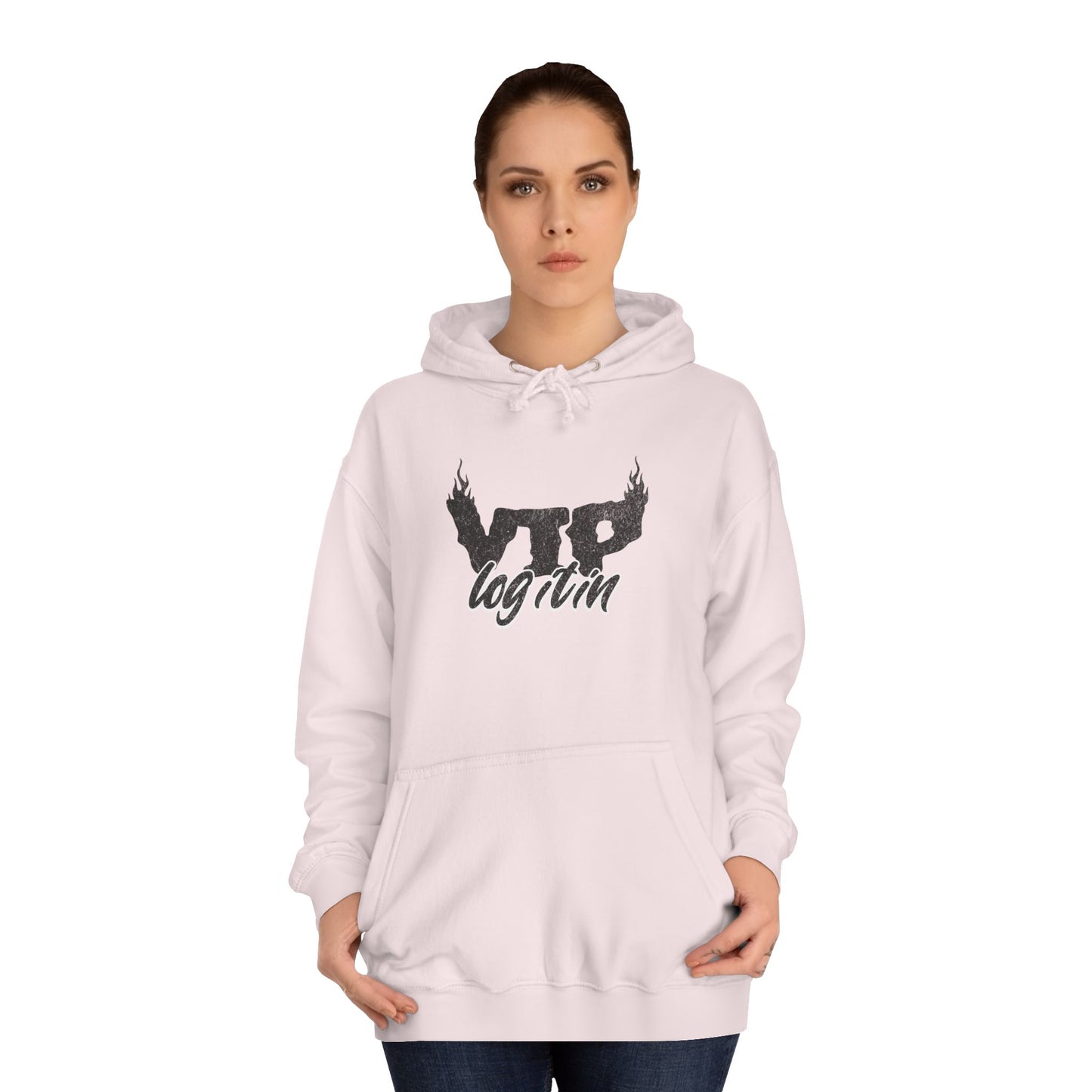 Stylish VIP Hoodie, Modern Sweatshirt, Casual Wear, Gift, Spirit Apparel, Trendy Unisex Hoodie