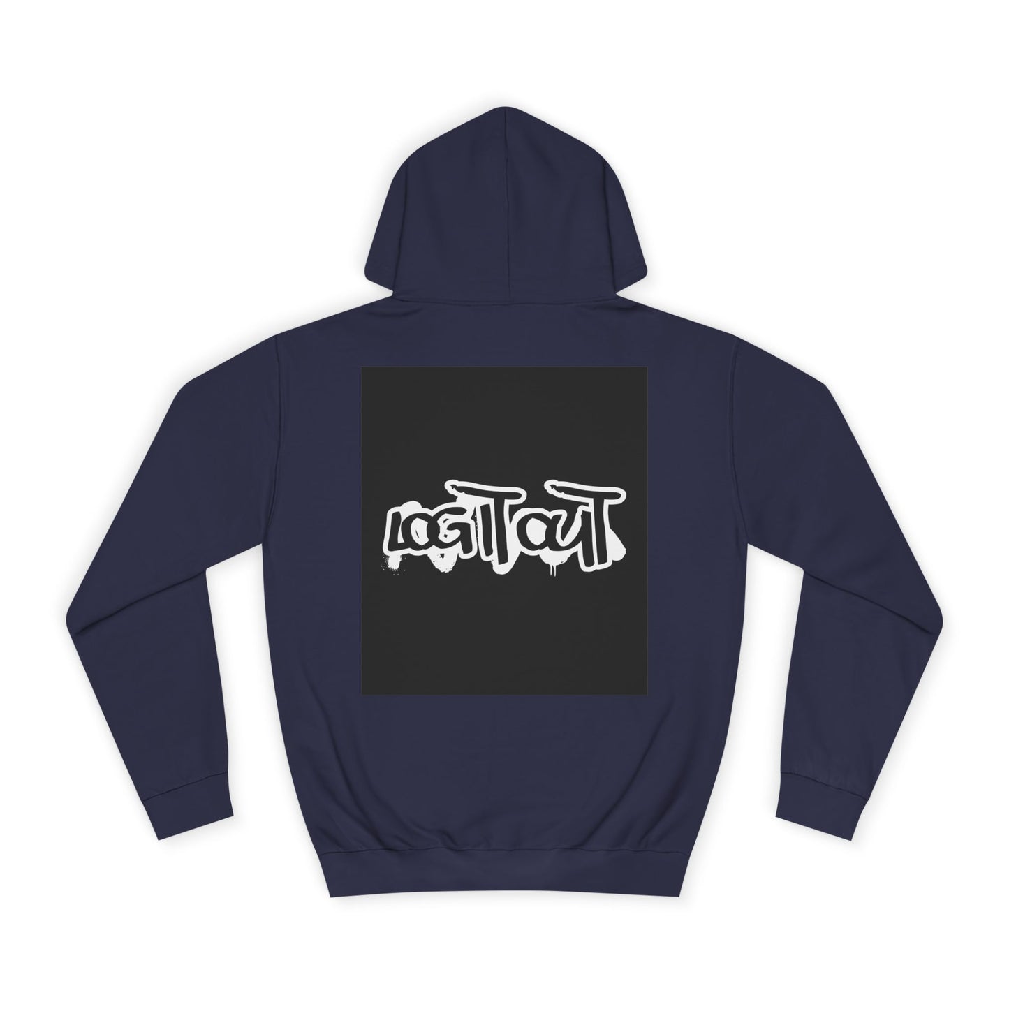 Stylish Unisex Log it out Hoodie - Trendy Wear, Street Style, Gift, Cozy Sweater, Casual Fashion