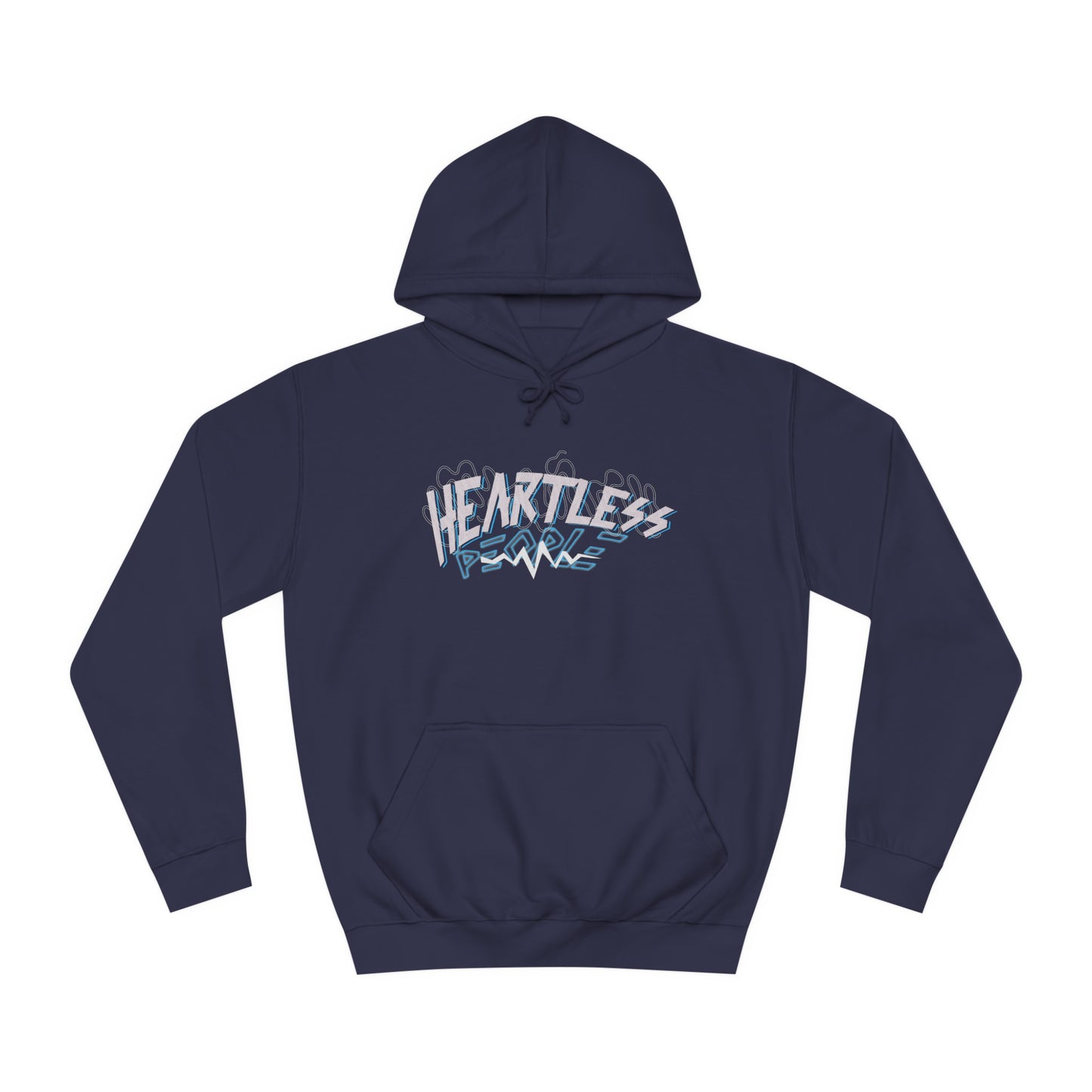 Unisex Heart Less Hoodie