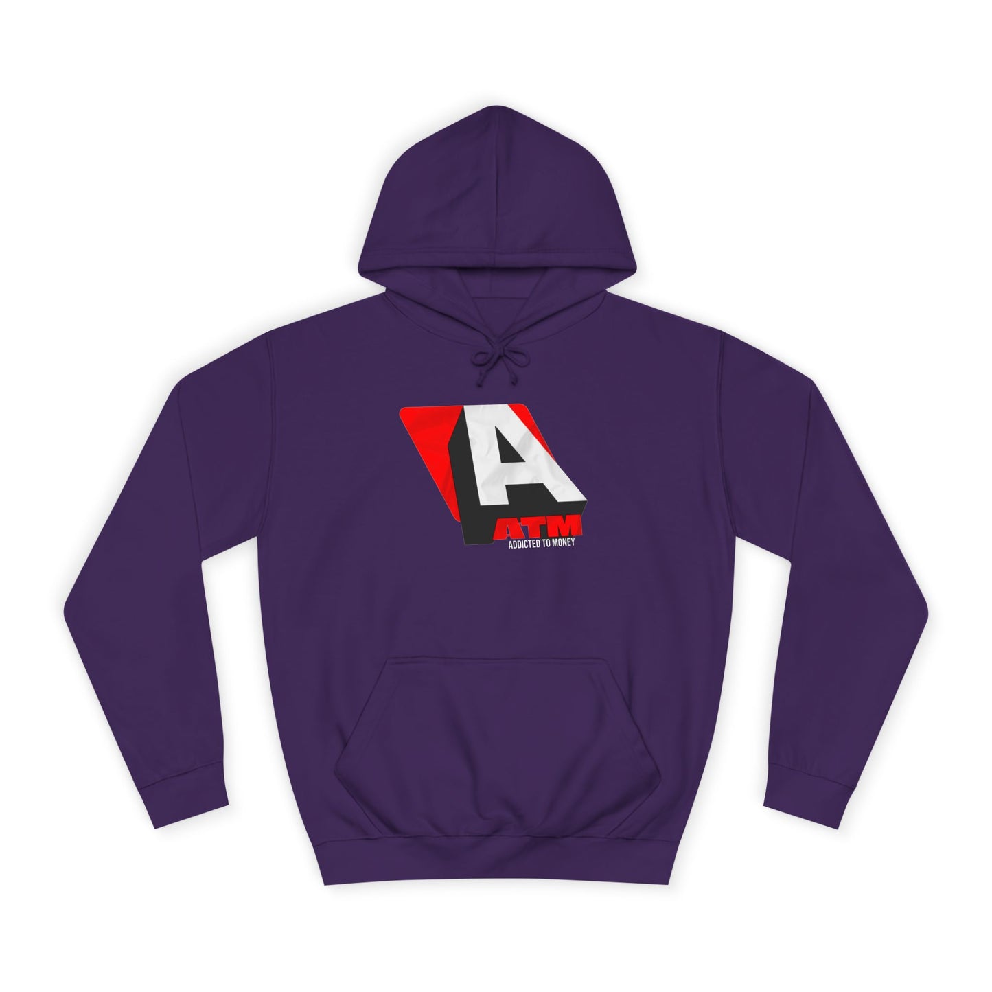 Stylish ATM Hoodie, Trendy Graphic Hoodie, Great for Gifts, Unisex Apparel