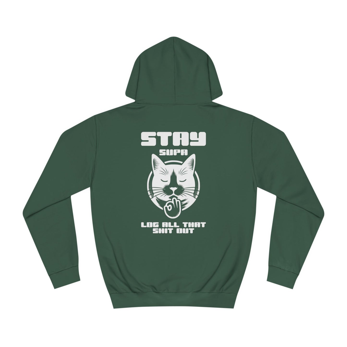 Unisex Log it Out Hoodie